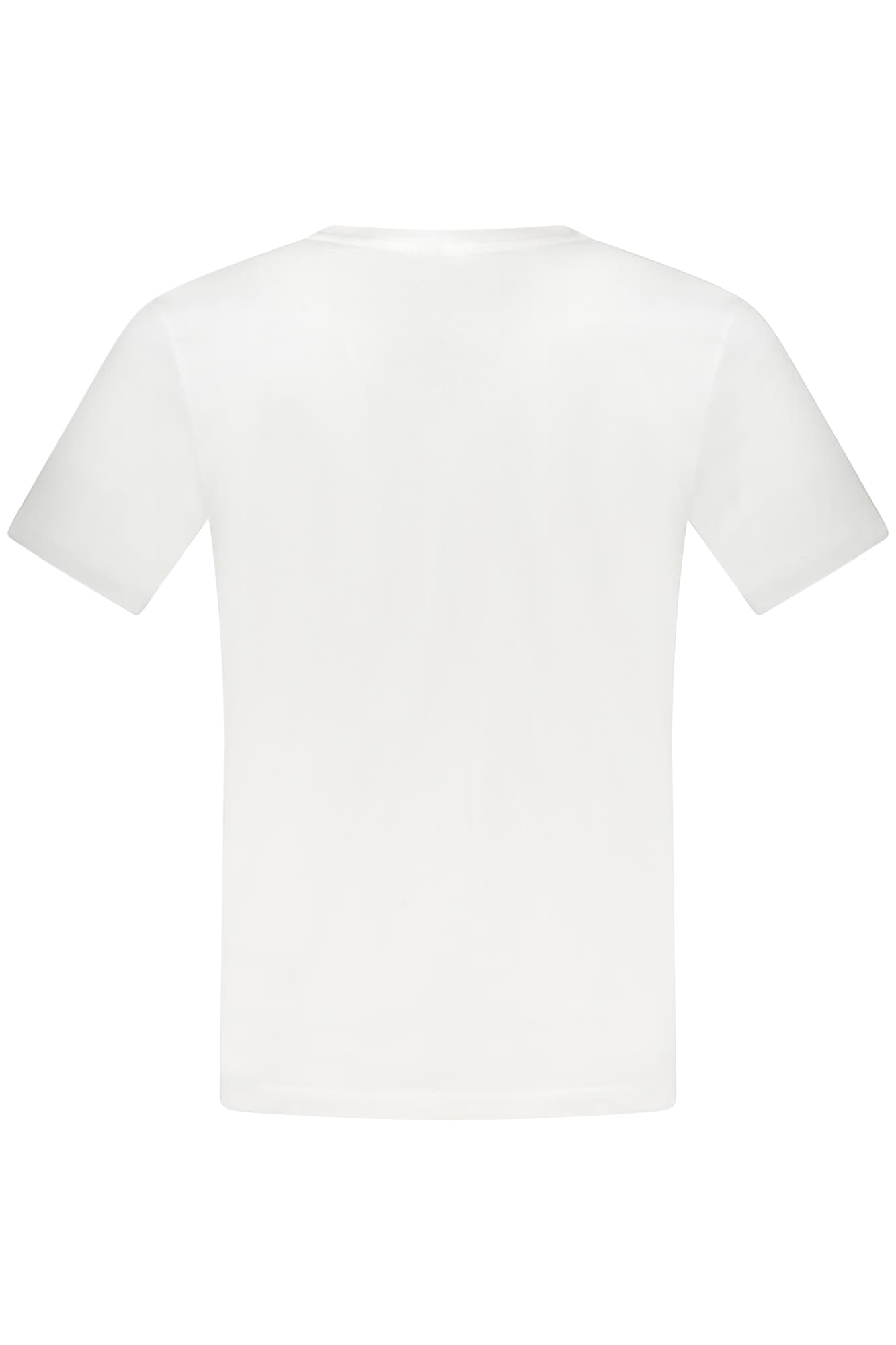 МЪЖКА ТЕНИСКА С КЪС РЪКАВ ПУШКА БЯЛА - RIFLE