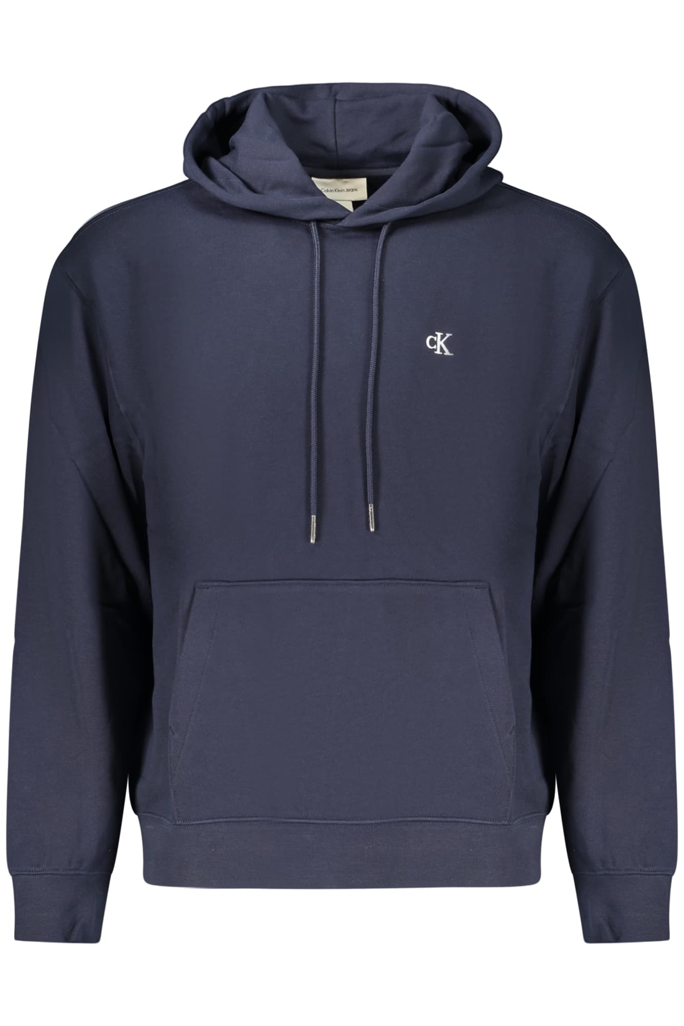 Мъжки суитшърт с цип CALVIN KLEIN в син цвят - CALVIN KLEIN