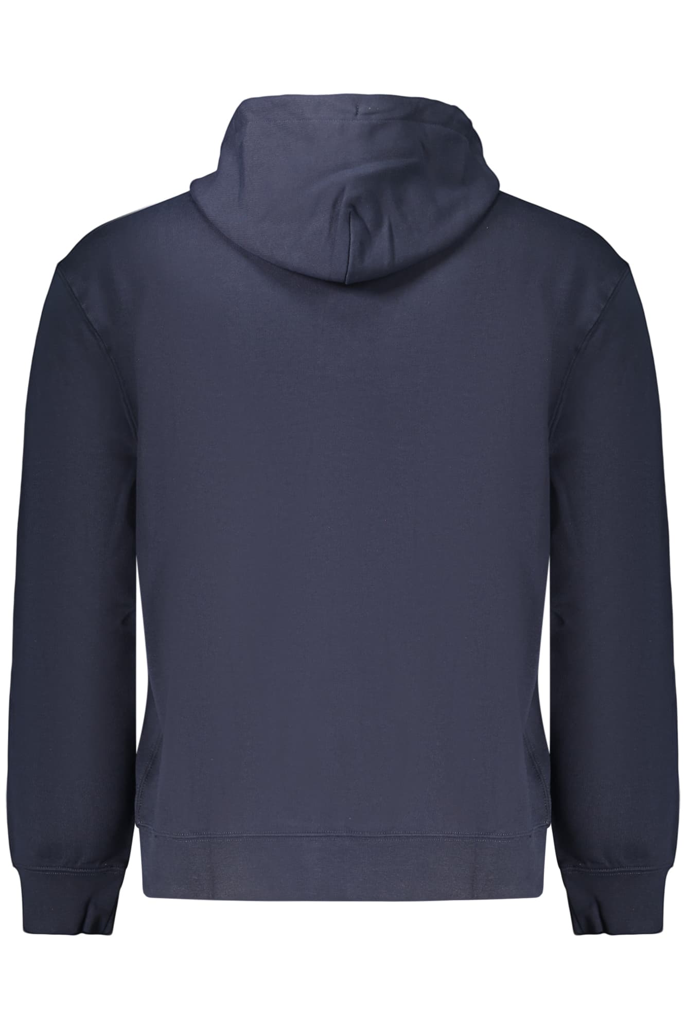 Мъжки суитшърт с цип CALVIN KLEIN в син цвят - CALVIN KLEIN