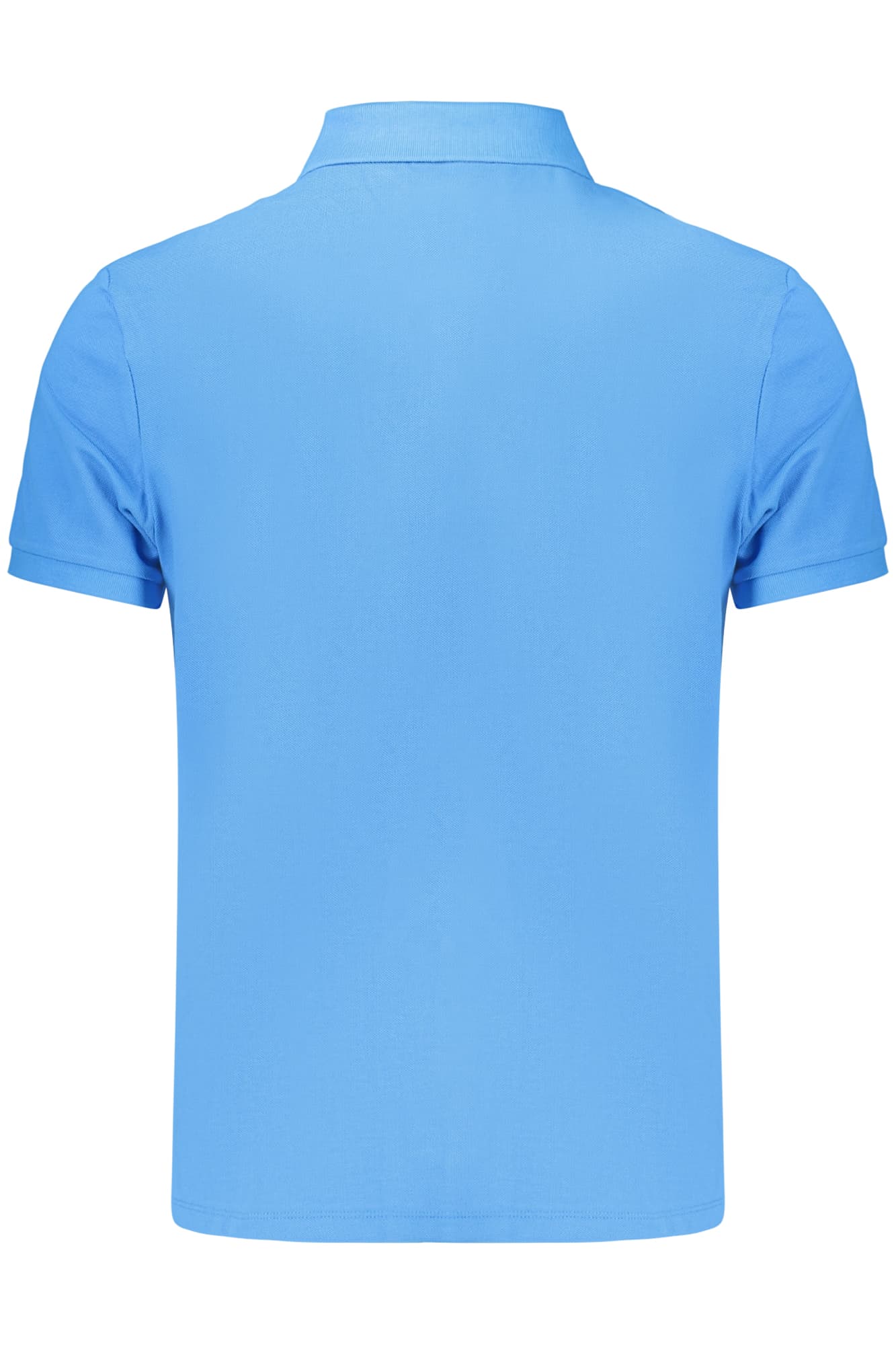 МЪЖКА ПОЛО БЛИЗА С КЪС РЪКАВ CALVIN KLEIN, СИНЯ - CALVIN KLEIN