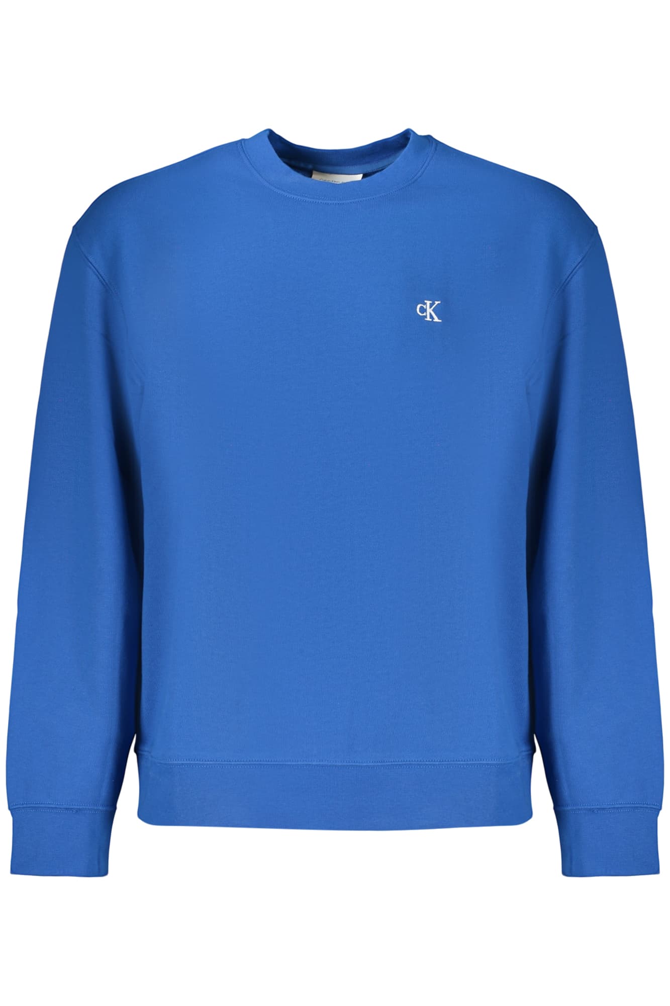 Мъжки суитшърт с цип CALVIN KLEIN в син цвят - CALVIN KLEIN