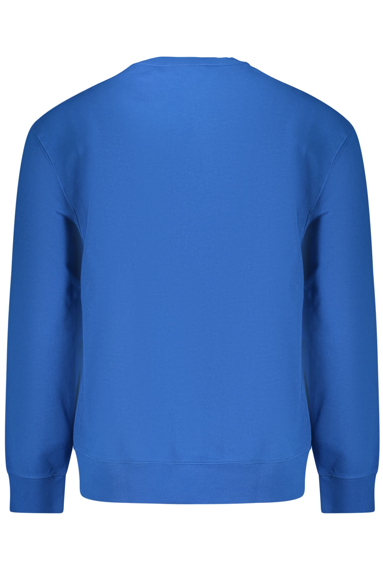 Мъжки суитшърт с цип CALVIN KLEIN в син цвят - CALVIN KLEIN