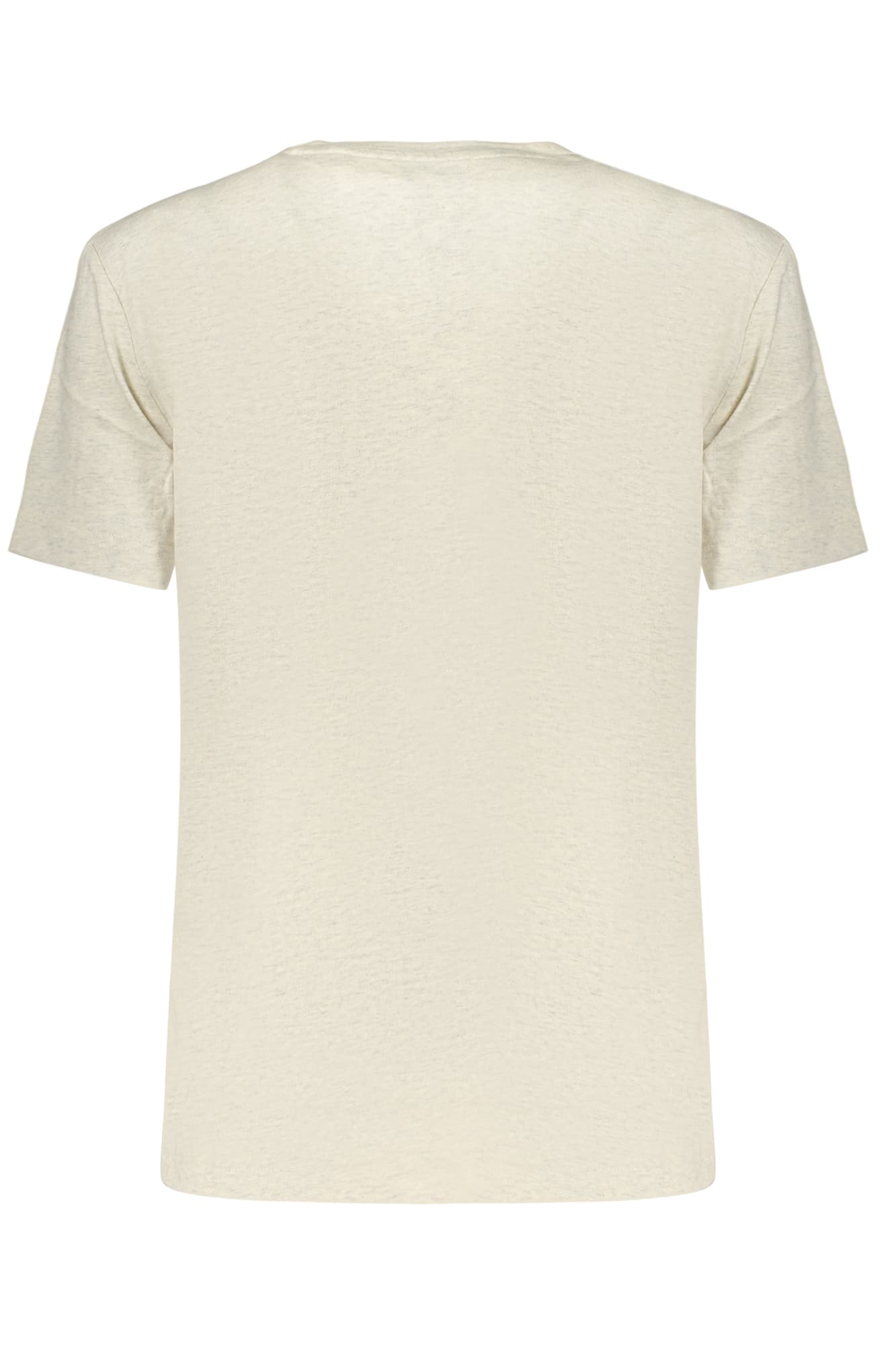 ДАМСКА ТЕНИСКА С КЪС РЪКАВ CALVIN KLEIN, СИВА - CALVIN KLEIN