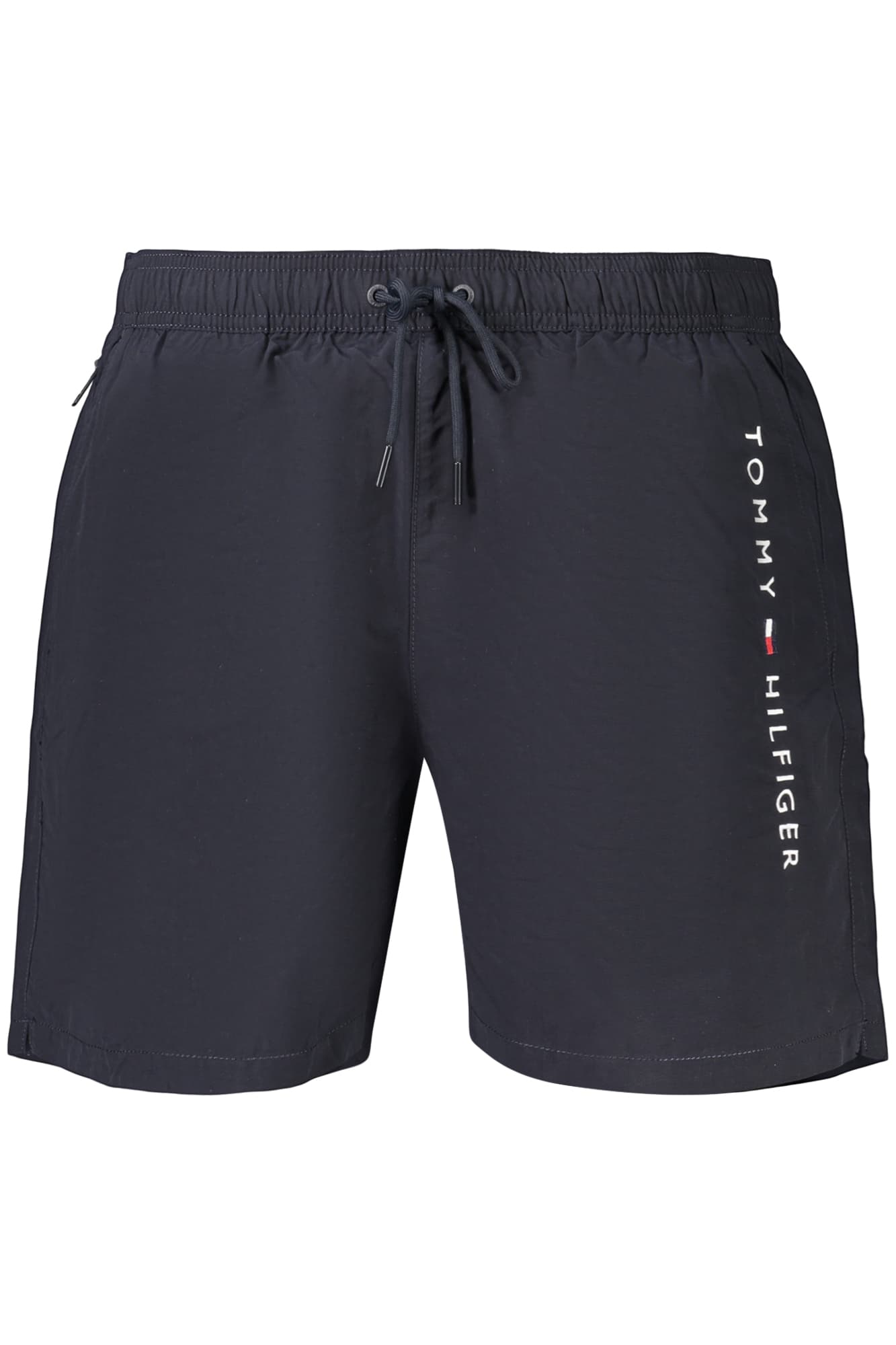 Мъжки бански костюм TOMMY HILFIGER със син долнище - TOMMY HILFIGER