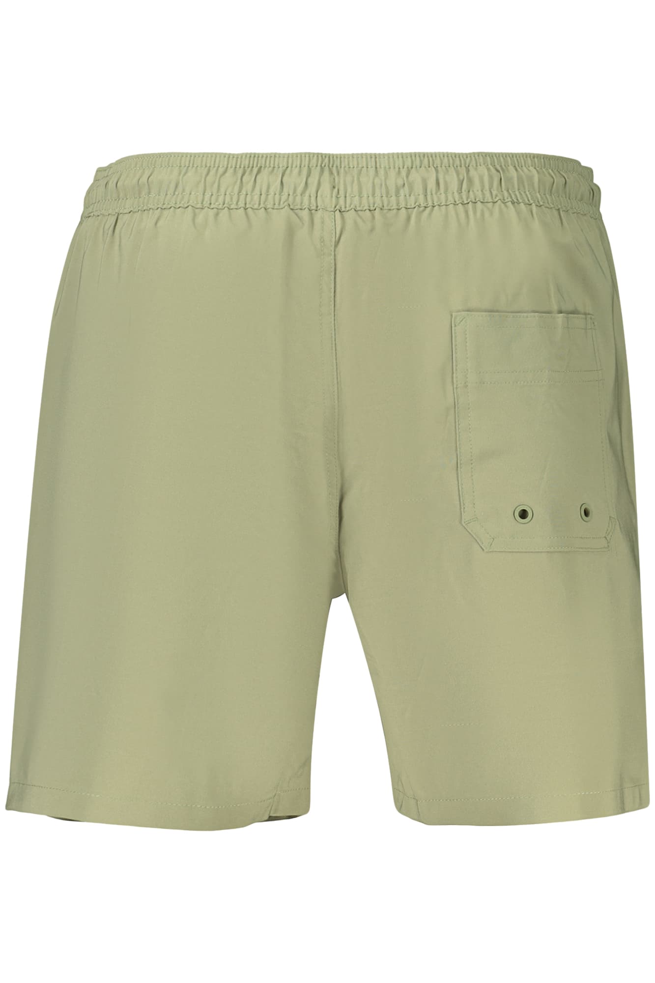 Мъжки бански костюм CALVIN KLEIN със зелена долна част - CALVIN KLEIN