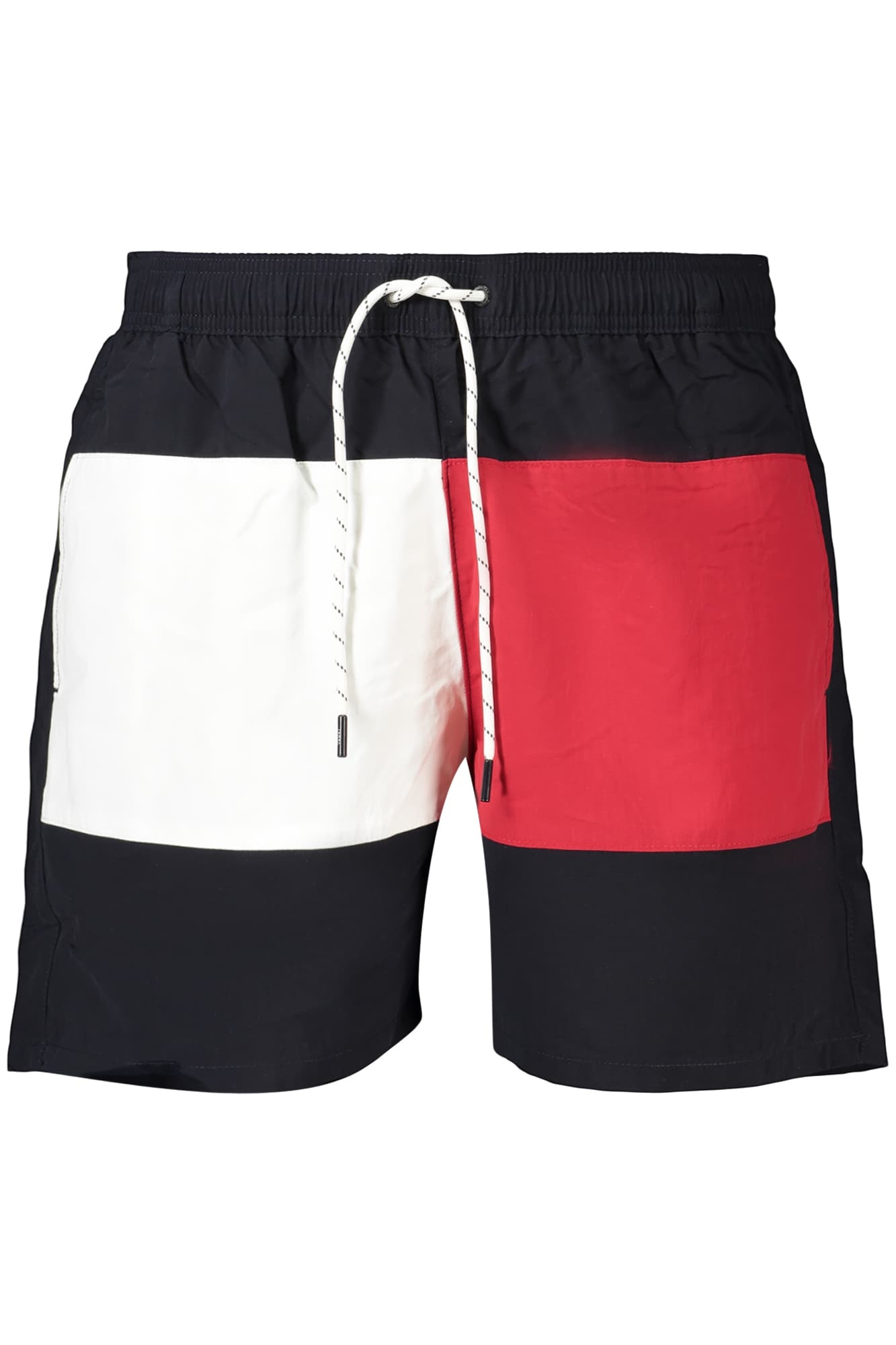 Мъжки бански костюм TOMMY HILFIGER със син долнище - TOMMY HILFIGER