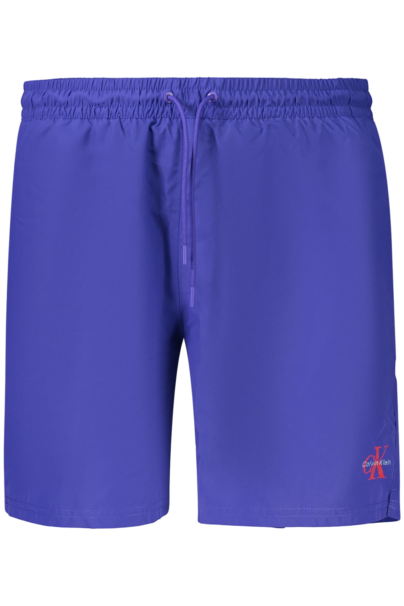 Мъжки бански костюм CALVIN KLEIN с сив долнище - CALVIN KLEIN