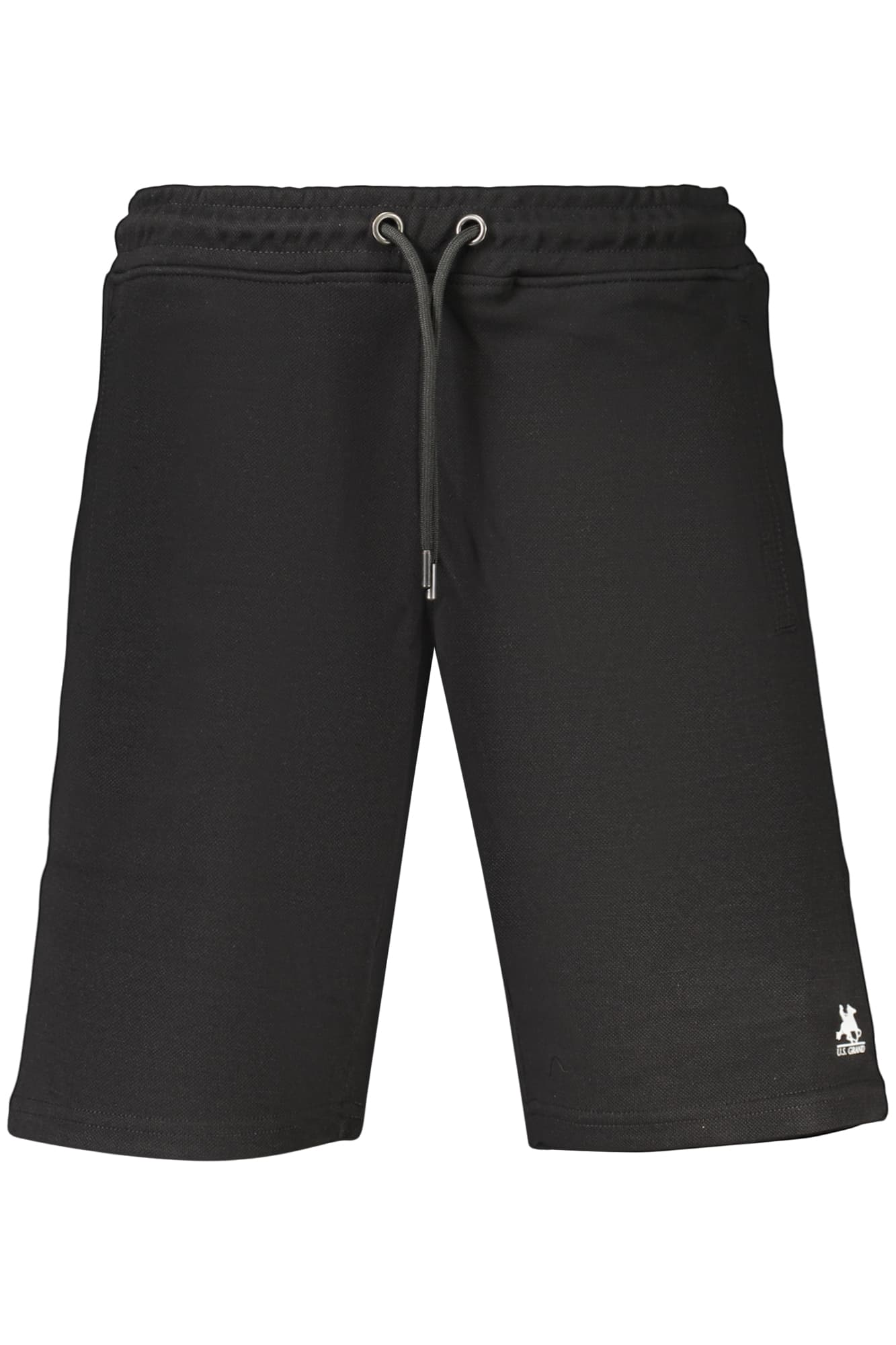 Мъжки черни къси панталони US GRAND - U.S. GRAND