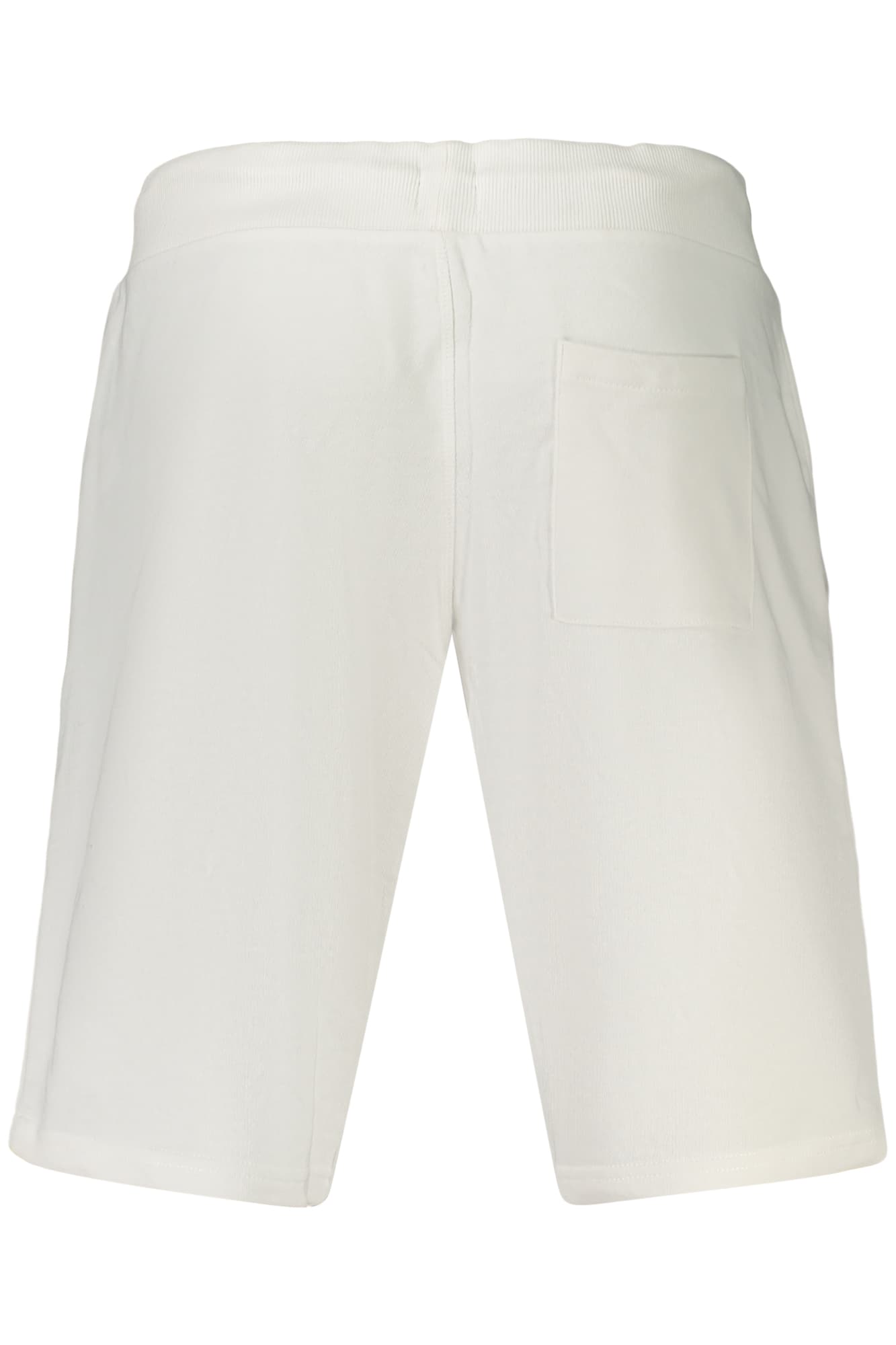 Мъжки бели къси спортни панталони US GRAND - U.S. GRAND