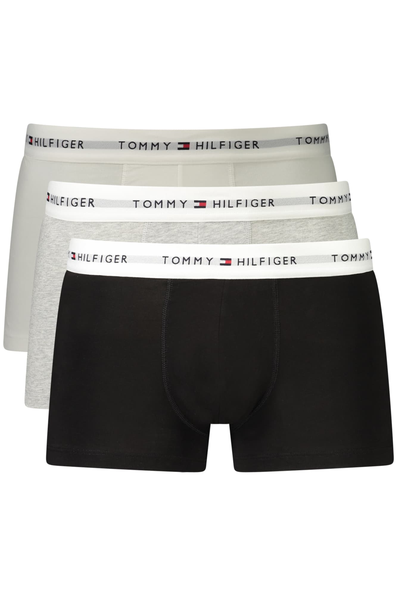 Мъжки боксерки TOMMY HILFIGER, сиви - TOMMY HILFIGER