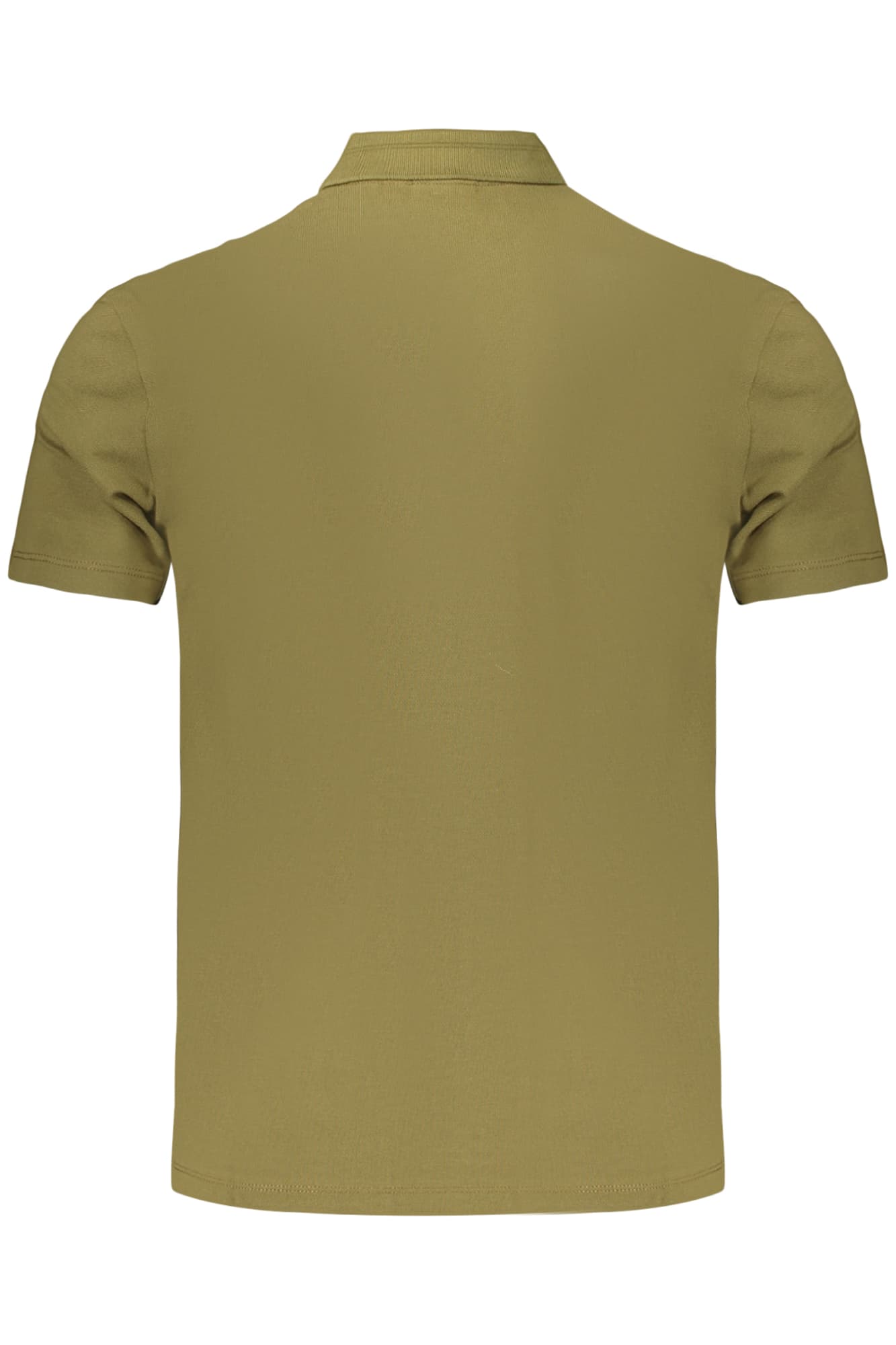 МЪЖКА ПОЛО ТЕНИЗА С КЪС РЪКАВ NAPAPIJRI, ЗЕЛЕНО - NAPAPIJRI