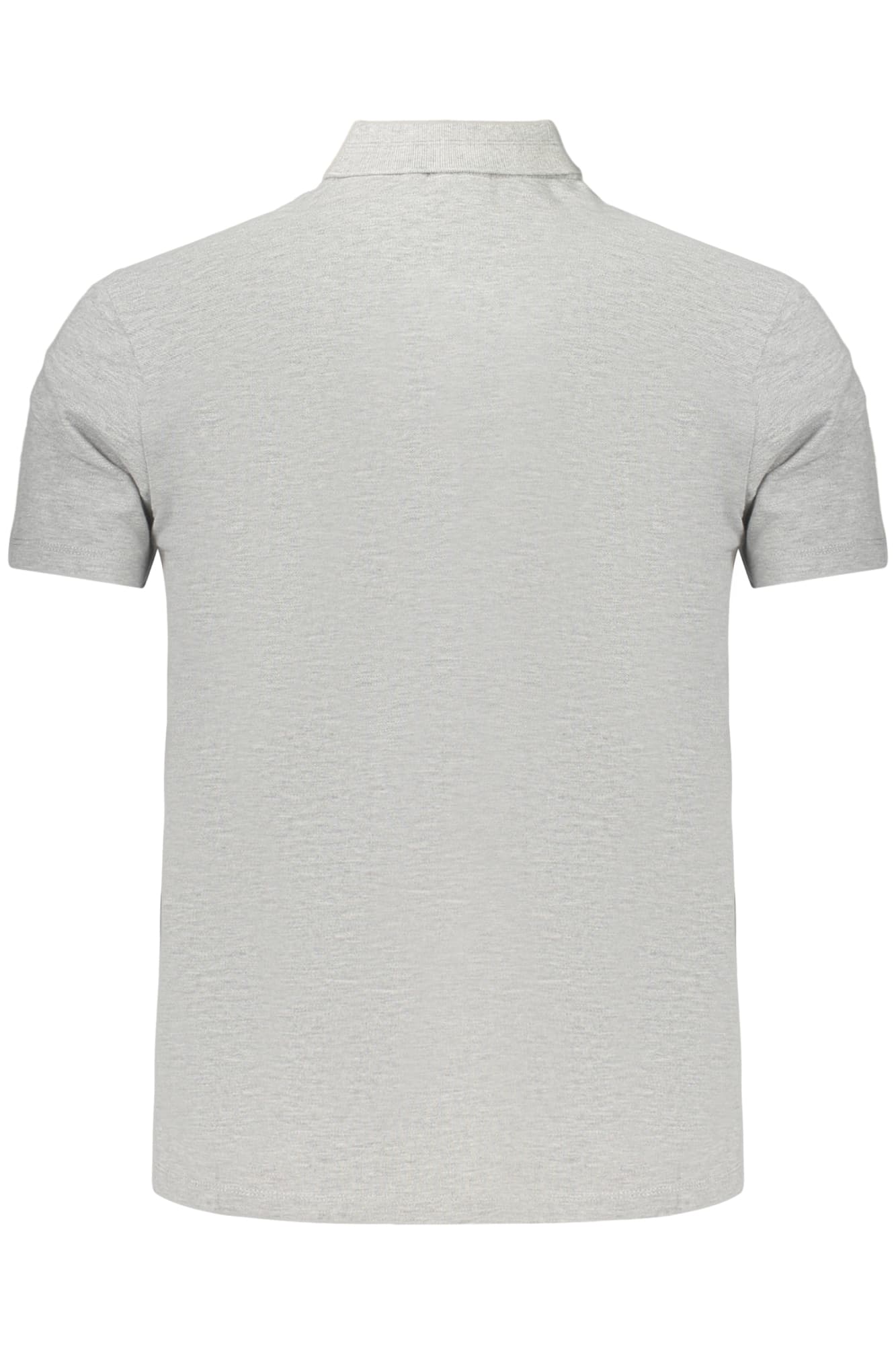 NAPAPIJRI МЪЖКА ПОЛО БЛИЗКА С КЪС РЪКАВ, СИВА - NAPAPIJRI