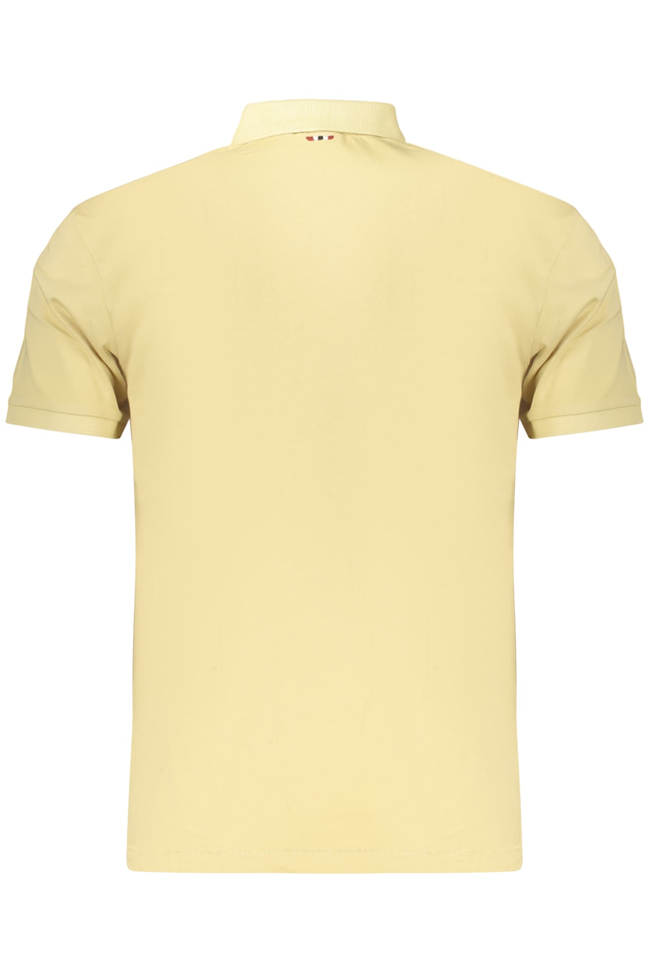 МЪЖКА ПОЛО ТЕНИЗА С КЪС РЪКАВ NAPAPIJRI, БЕЖОВ - NAPAPIJRI