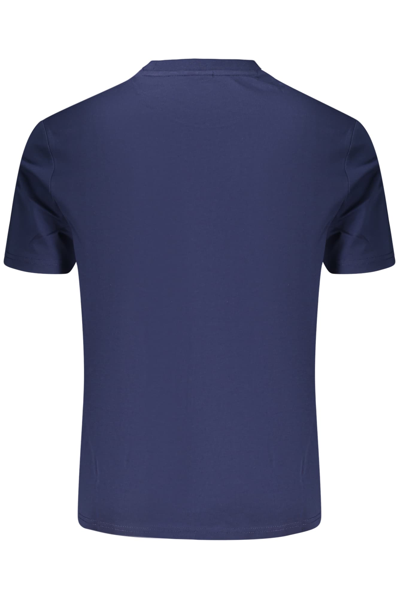 МЪЖКА ТЕНИСКА С КЪС РЪКАВ NAPAPIJRI, СИНЯ - NAPAPIJRI