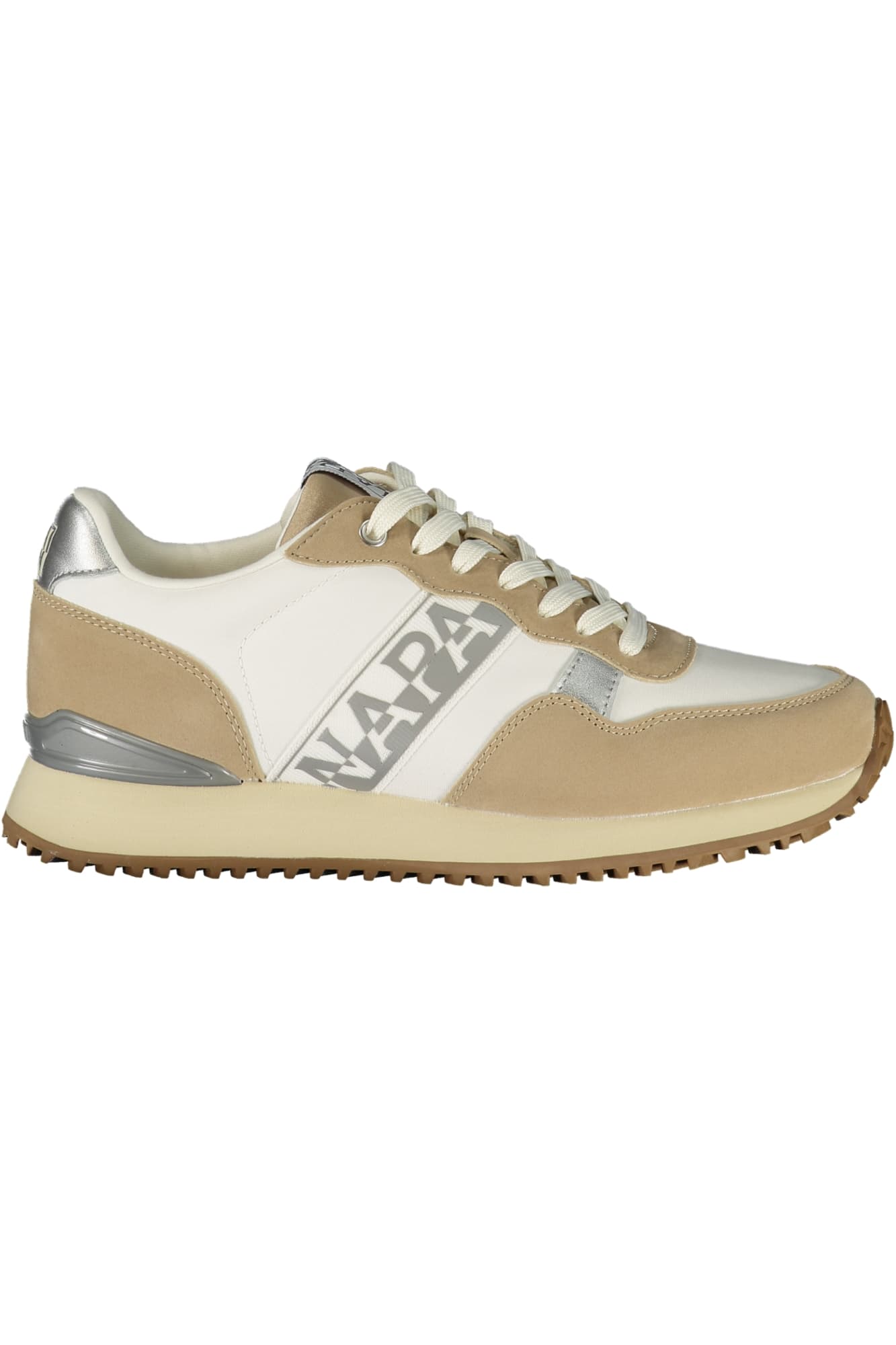 Дамски спортни обувки Napapijri, бели - NAPAPIJRI SHOES