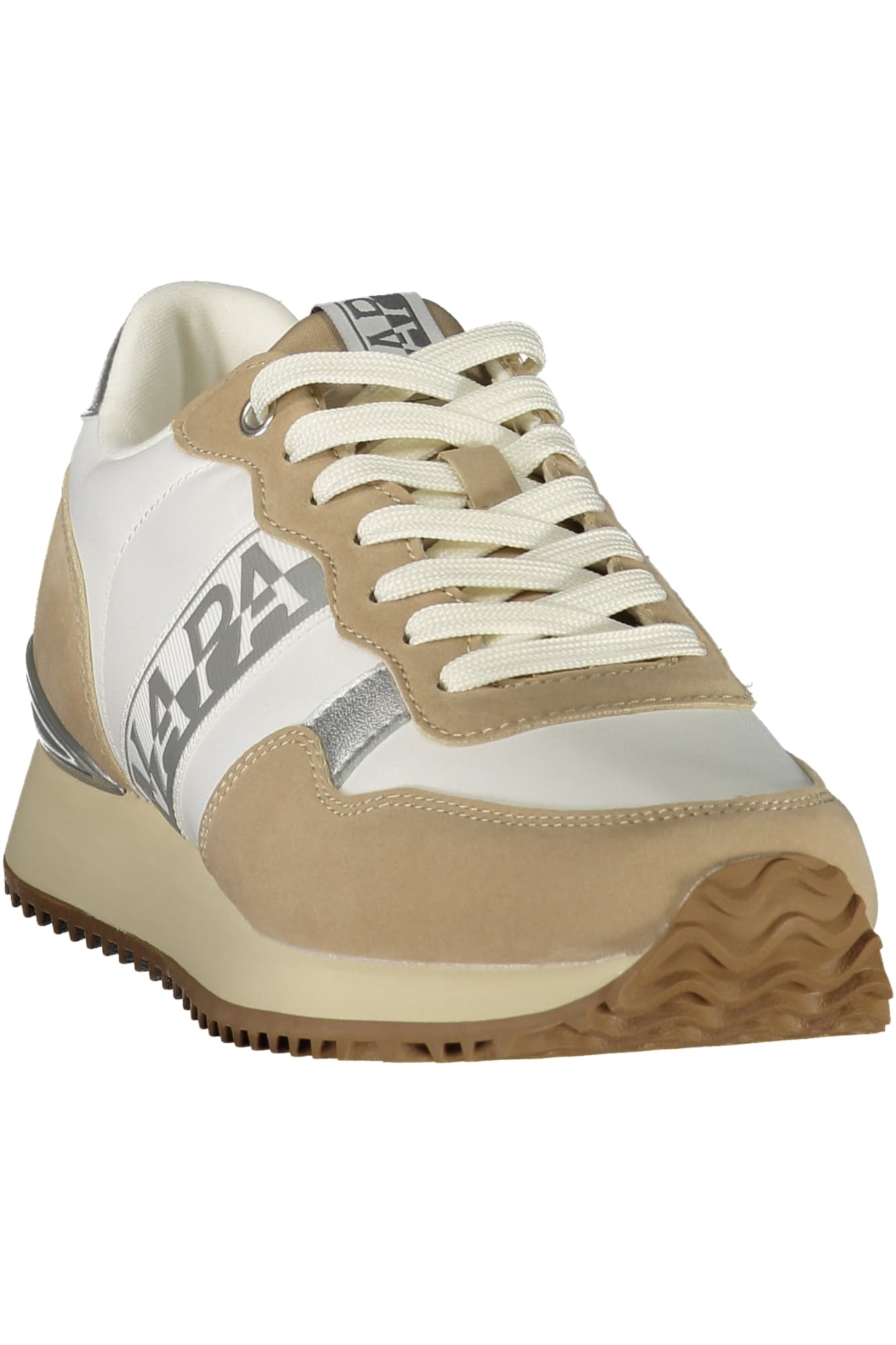 Дамски спортни обувки Napapijri, бели - NAPAPIJRI SHOES