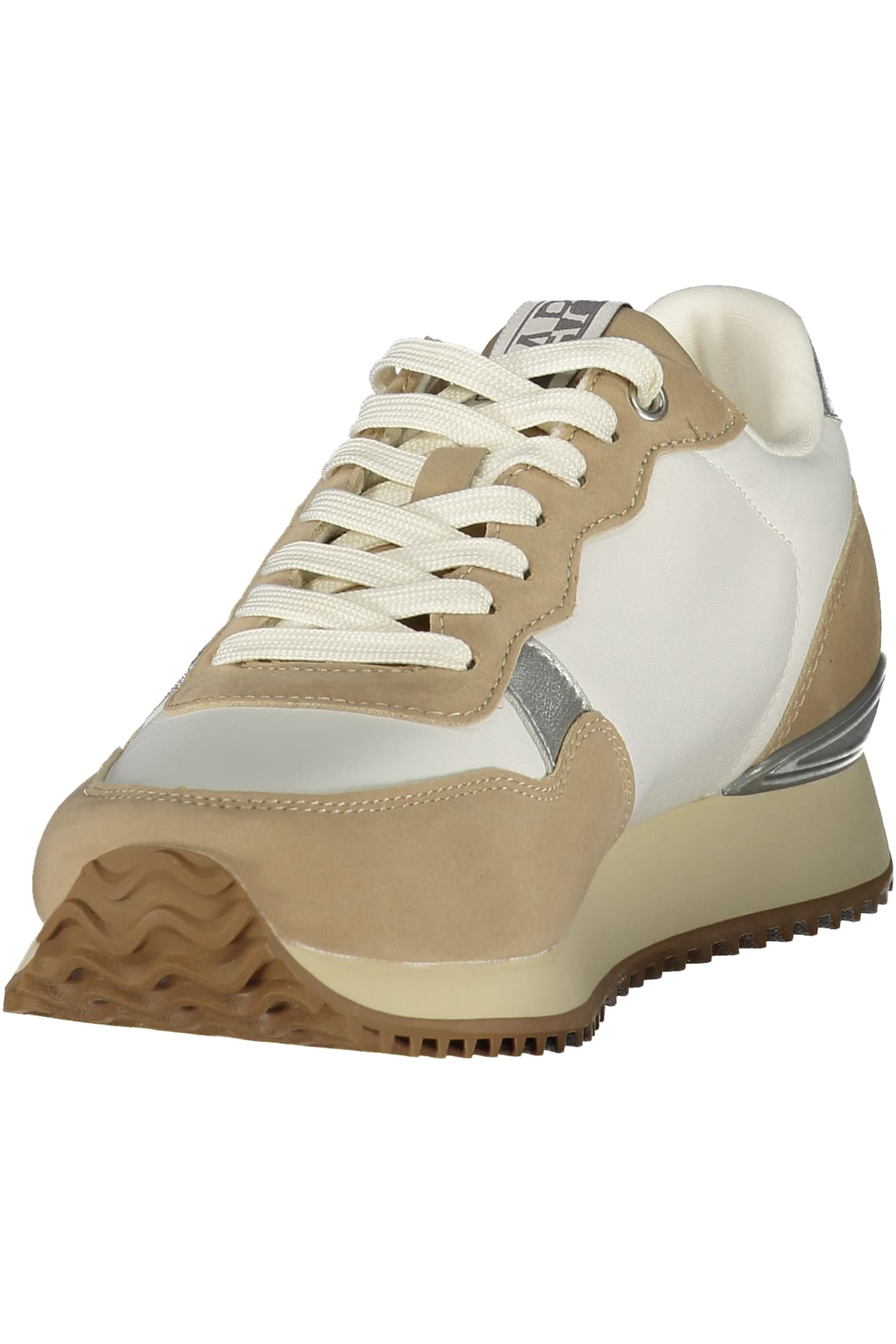 Дамски спортни обувки Napapijri, бели - NAPAPIJRI SHOES