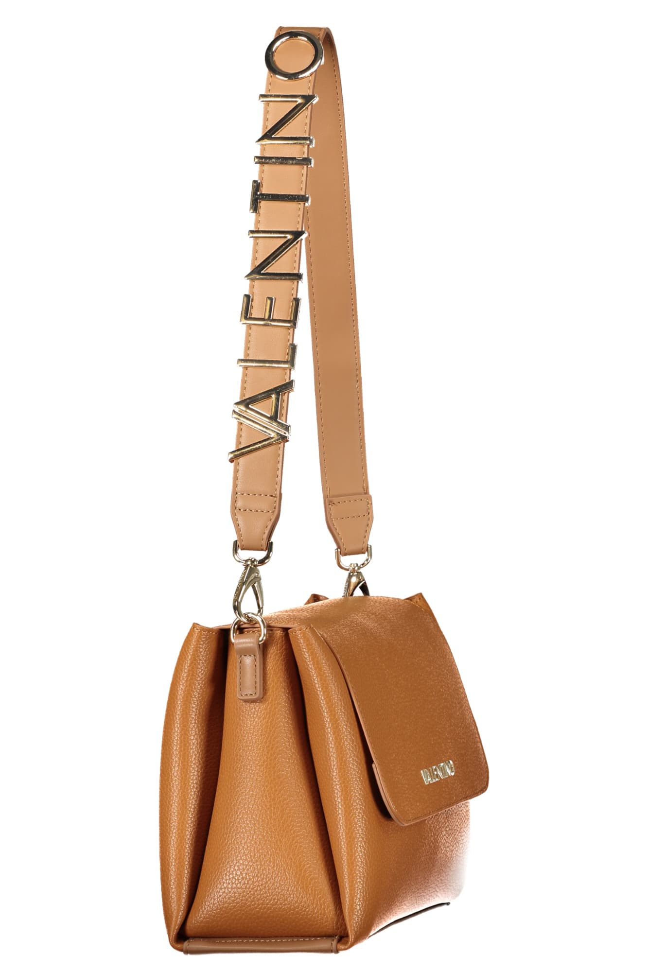 ДАМСКА КАФЯВА ЧАНТА VALENTINO BAGS - VALENTINO BAGS