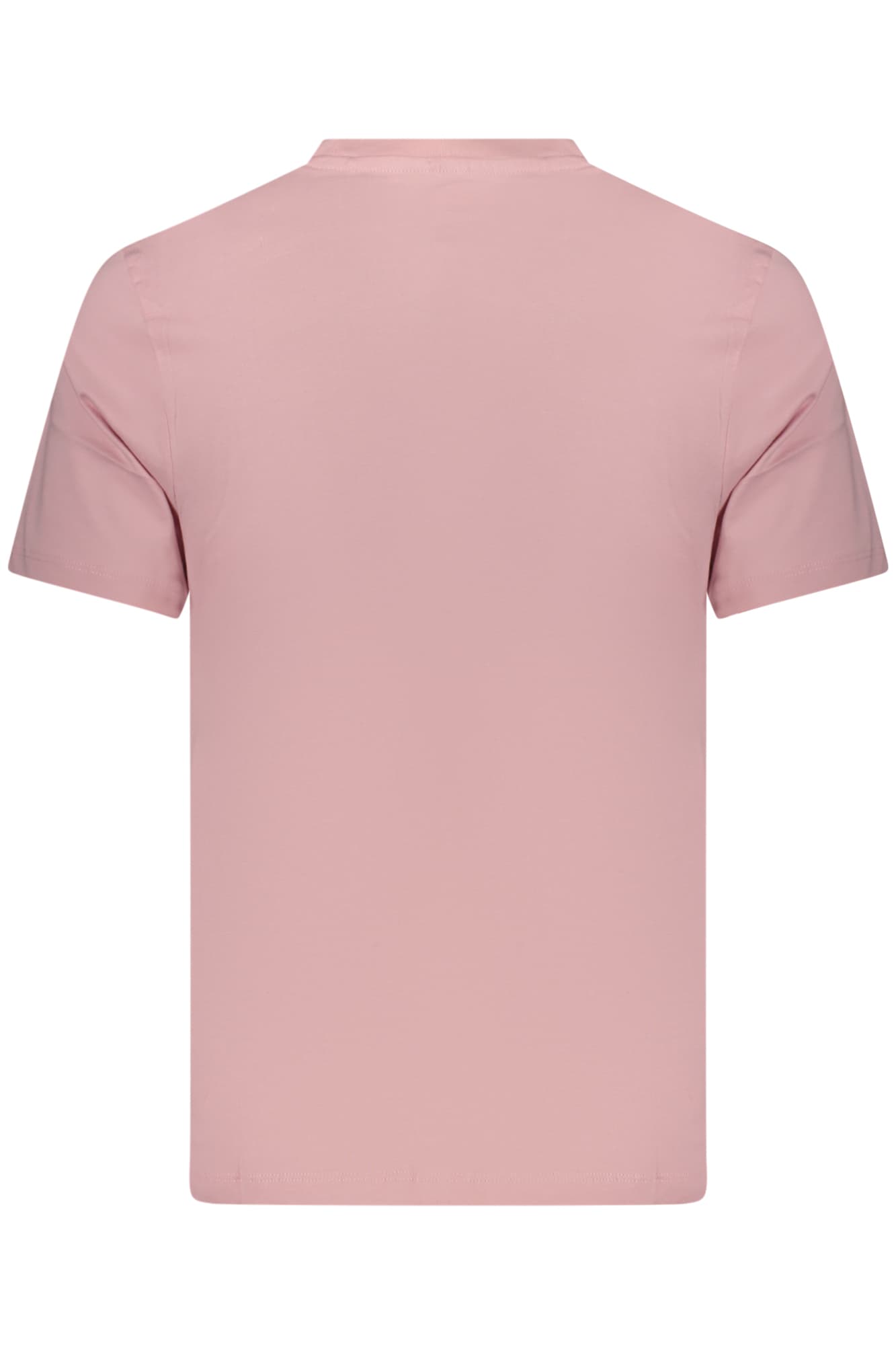 МЪЖКА РОЗОВА ТЕНИСКА С КЪС РЪКАВ PEPE JEANS - PEPE JEANS