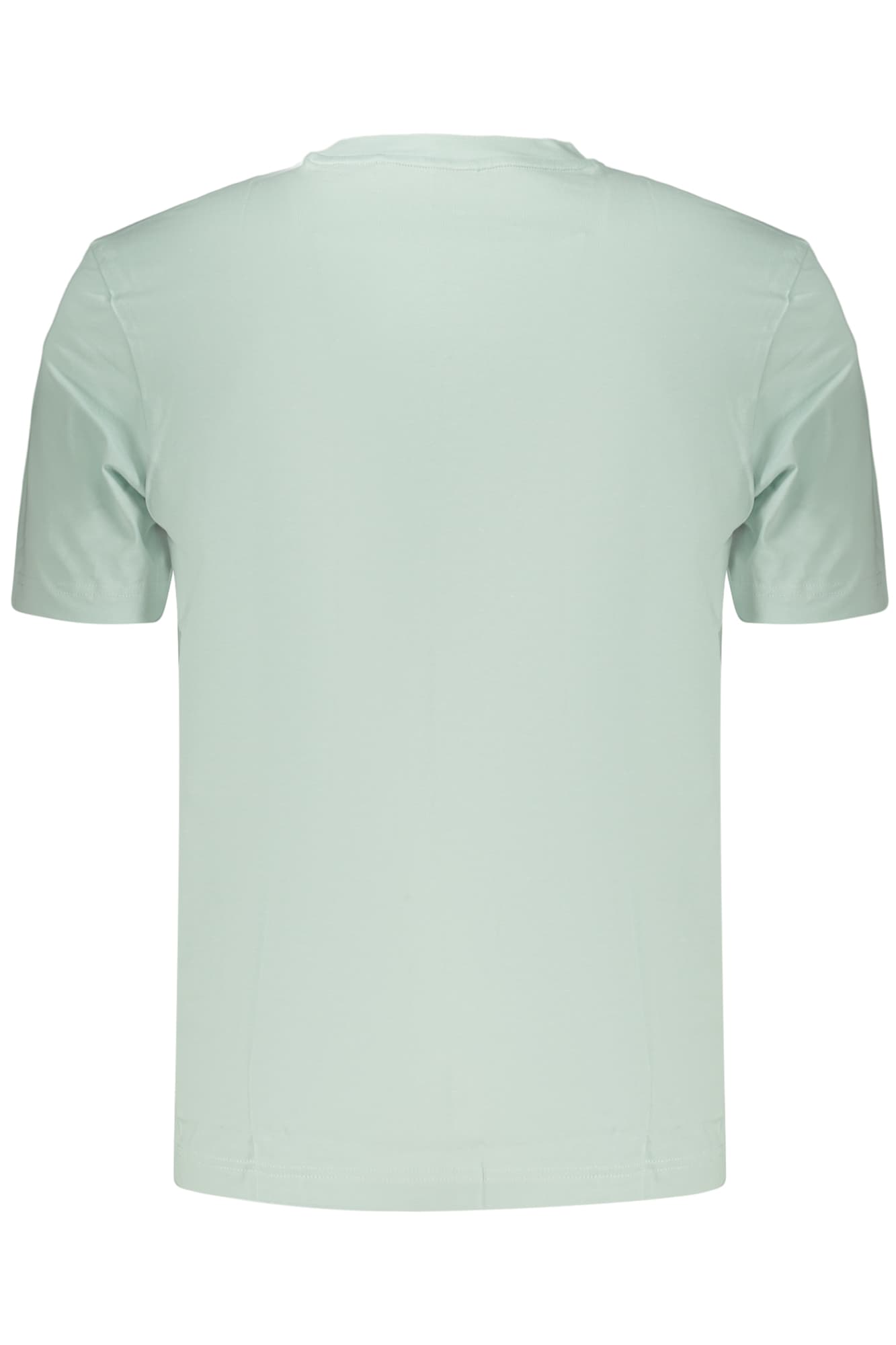 МЪЖКА ТЕНИСКА С КЪС РЪКАВ BOSS, ЗЕЛЕНА - BOSS