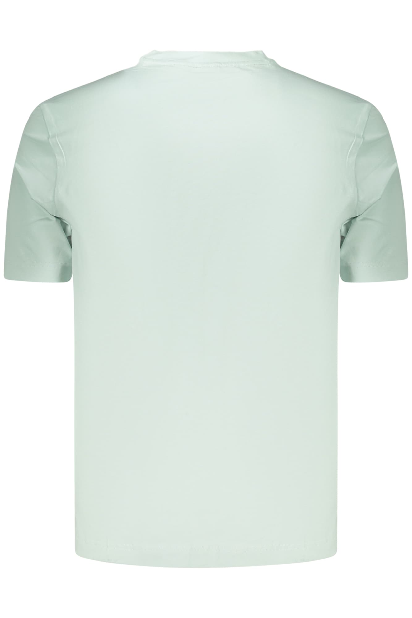 МЪЖКА ТЕНИСКА С КЪС РЪКАВ BOSS, СИНЯ - BOSS