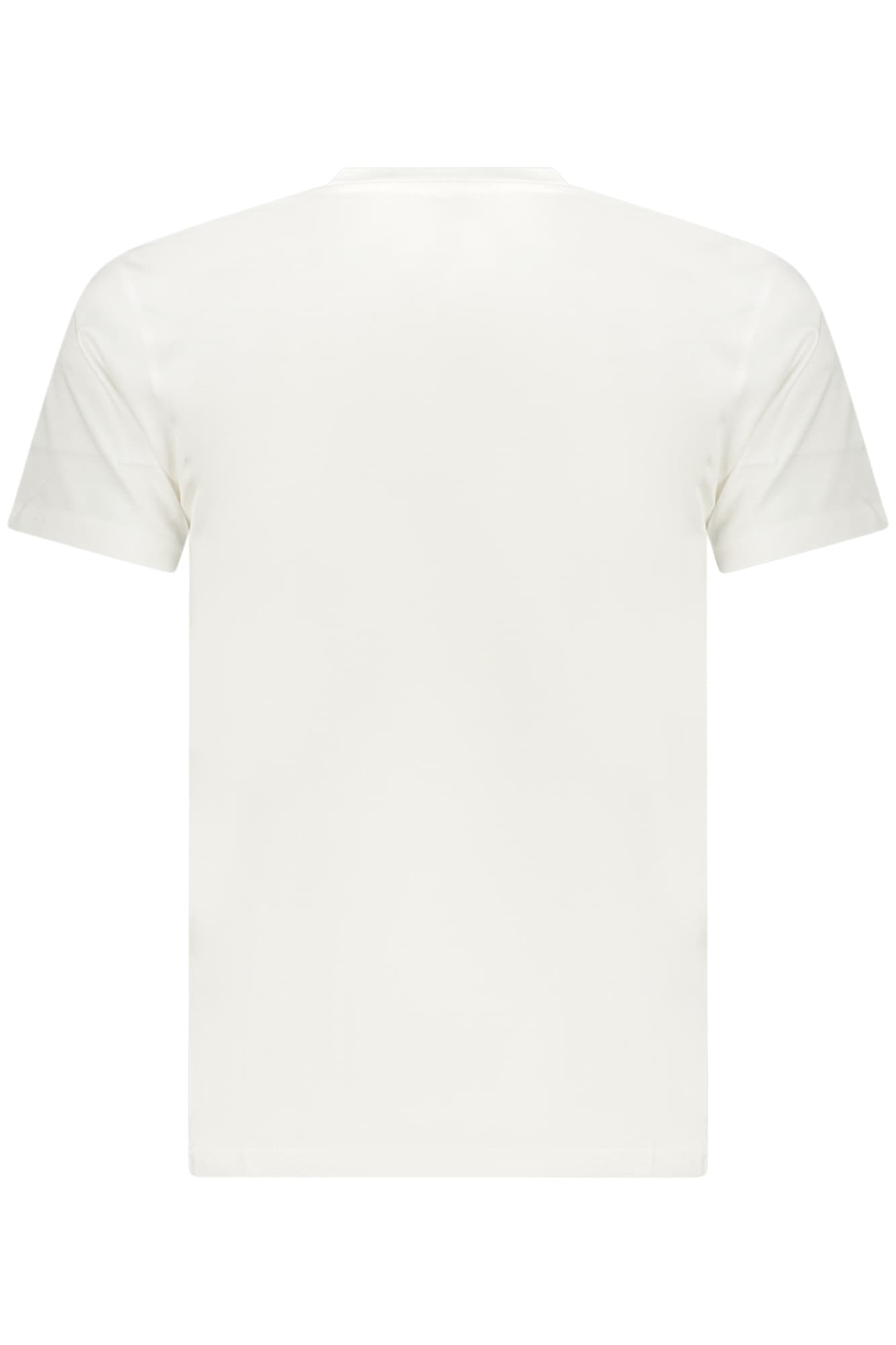 МЪЖКА ТЕНИСКА С КЪС РЪКАВ SUPERGA, БЯЛА - SUPERGA