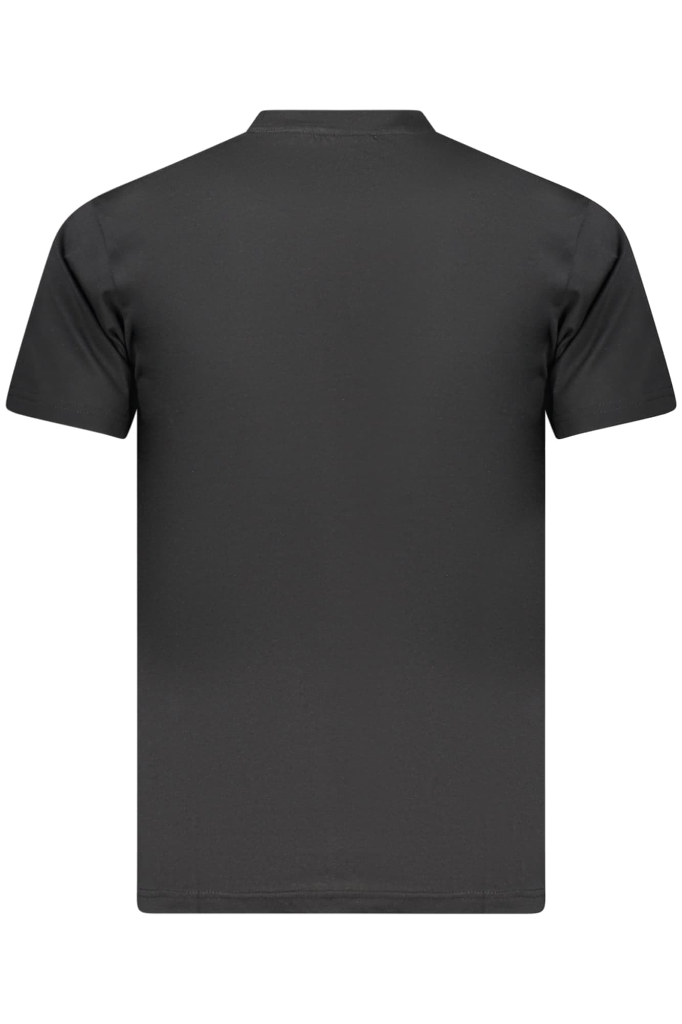 МЪЖКА ТЕНИСКА С КЪС РЪКАВ SUPERGA, ЧЕРНА - SUPERGA