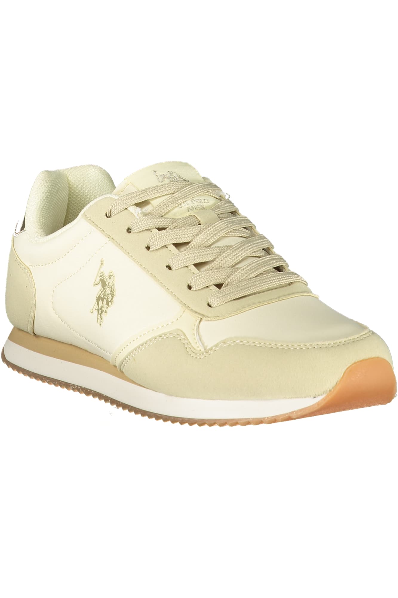 US POLO ASSN. ДАМСКИ БЕЖОВИ СПОРТНИ ОБУВКИ - U.S. POLO ASSN.