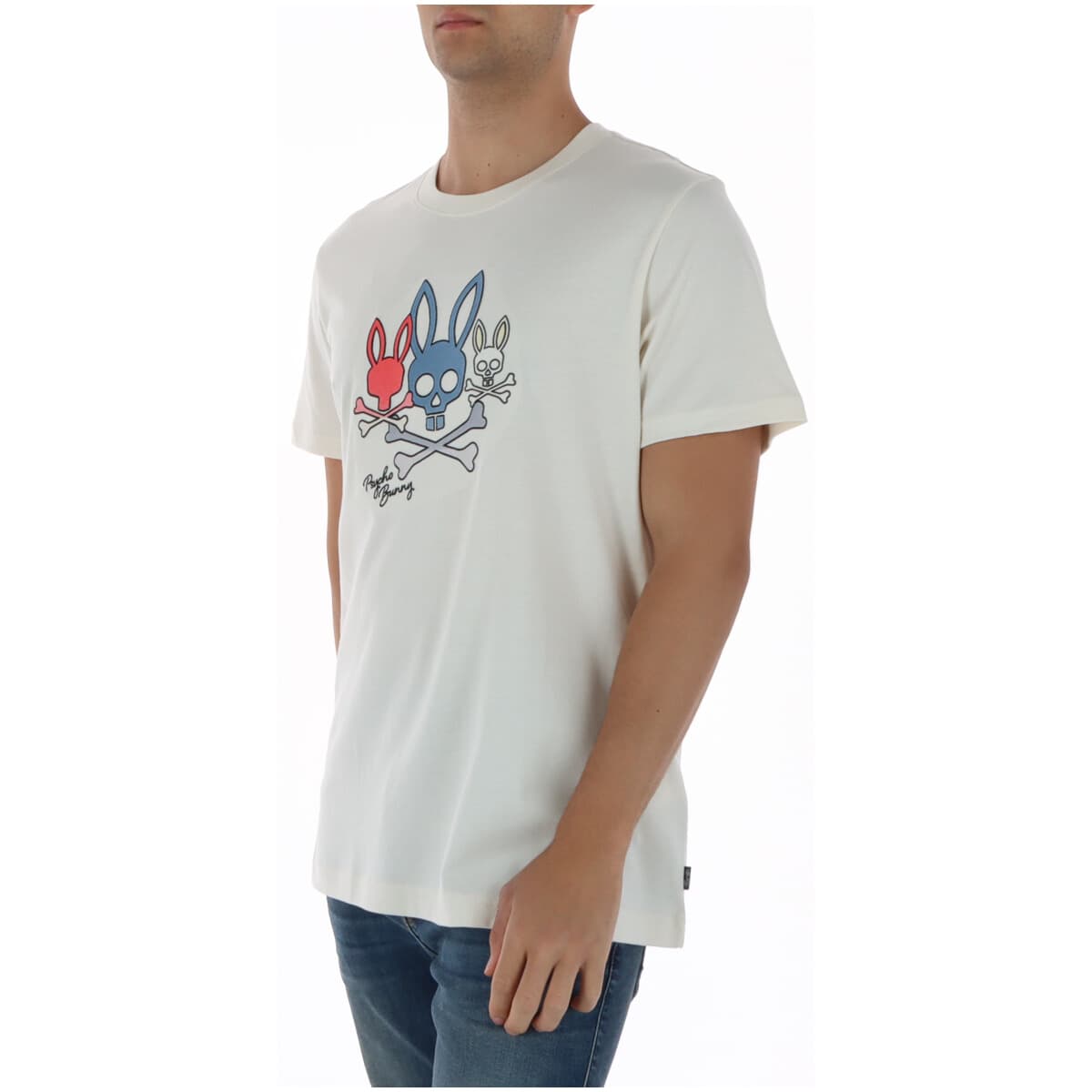 Psycho Bunny T-Shirt Uomo - Psycho Bunny