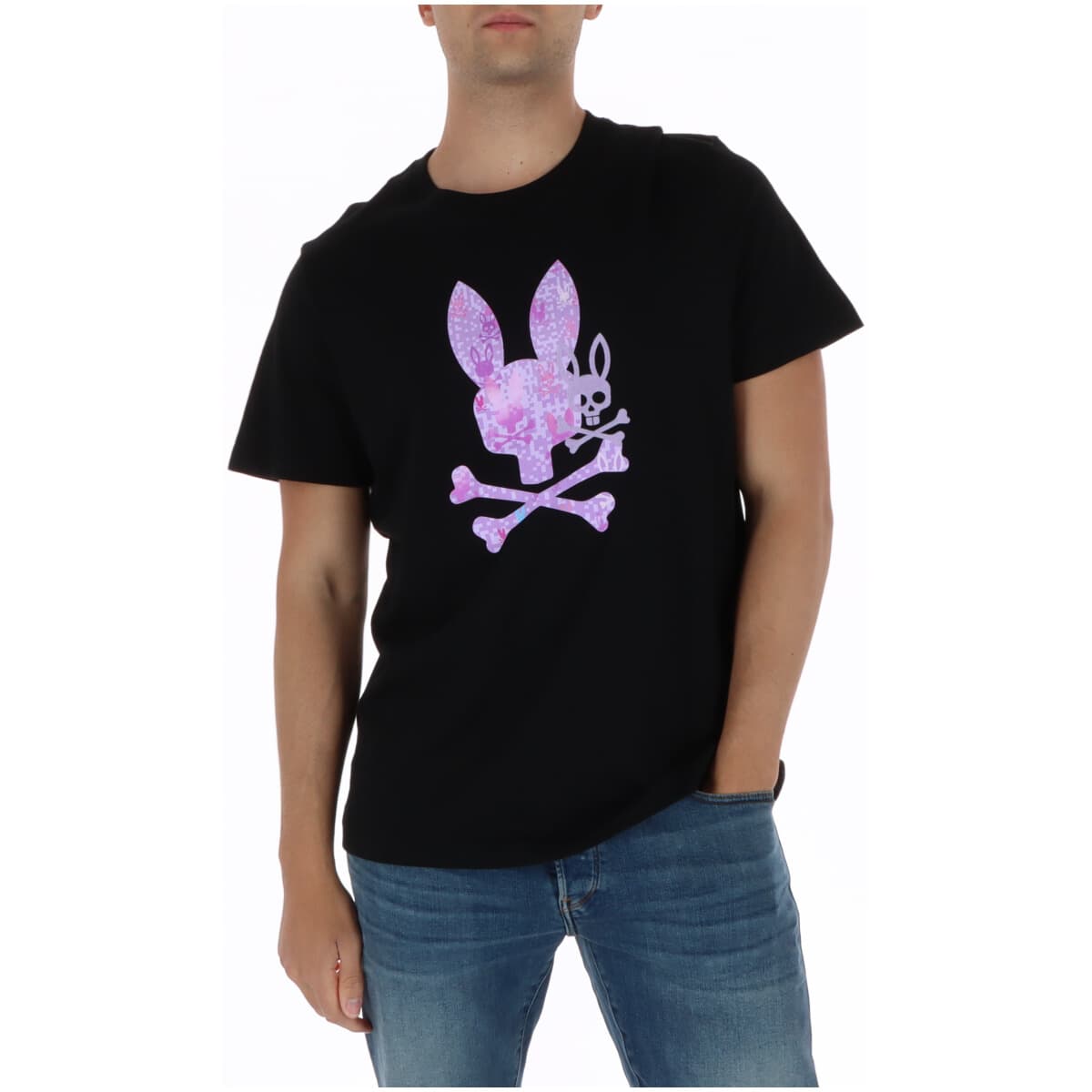 Psycho Bunny T-Shirt Uomo - Psycho Bunny
