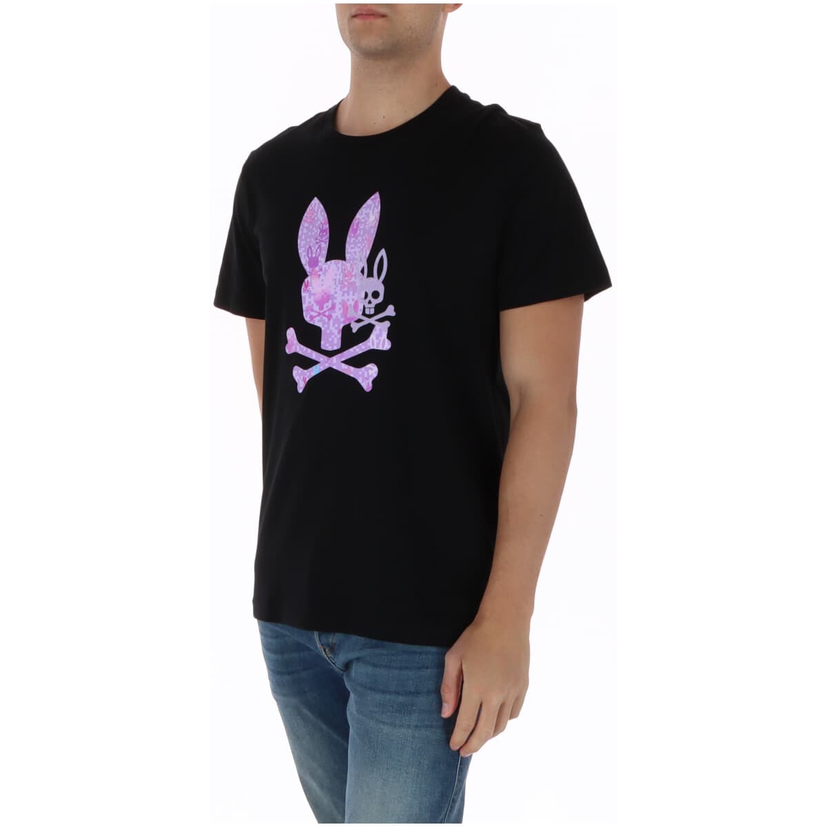 Psycho Bunny T-Shirt Uomo - Psycho Bunny