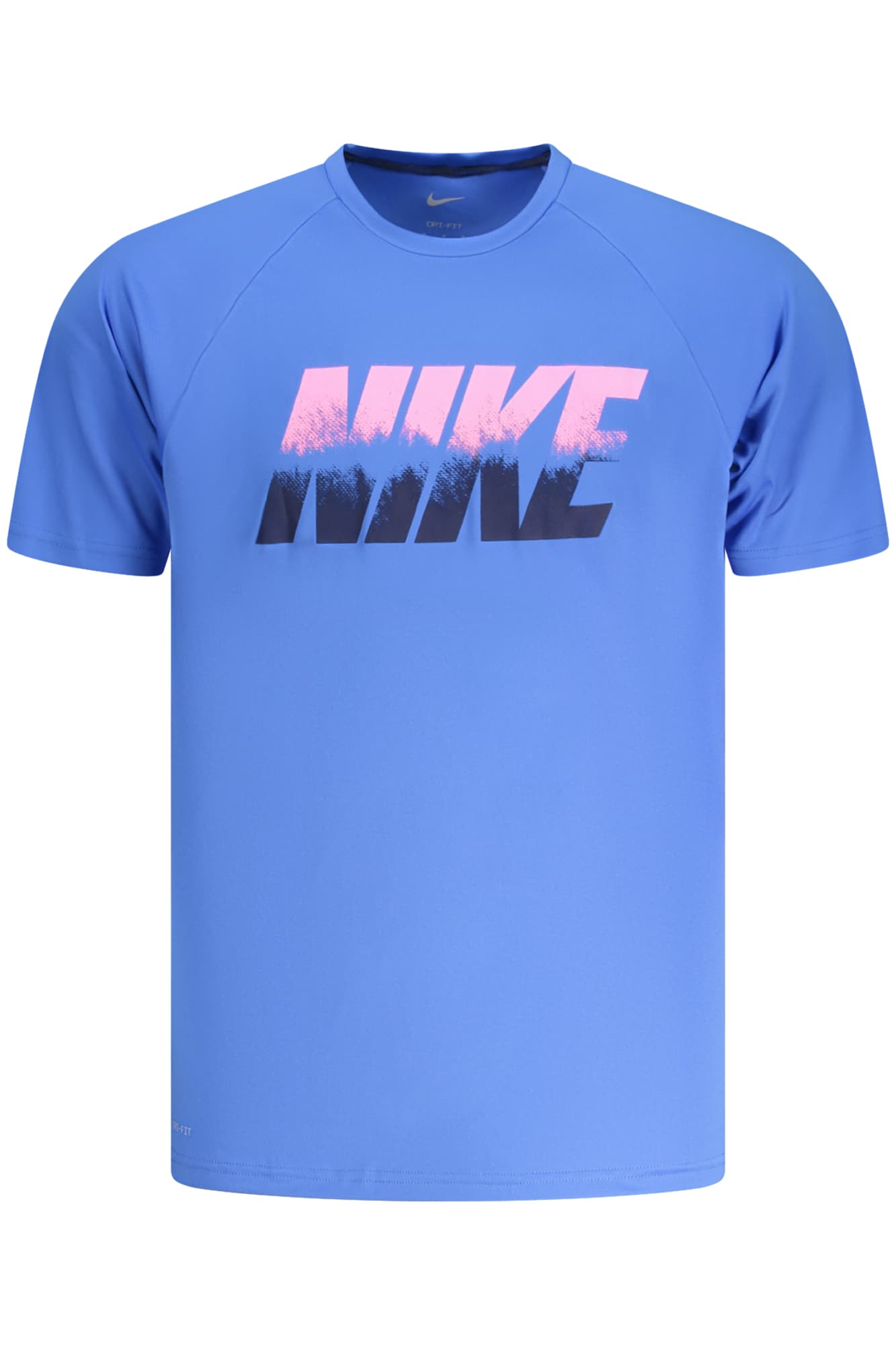 МЪЖКА ТЕНИСКА С КЪС РЪКАВ NIKE, СИНЯ - NIKE