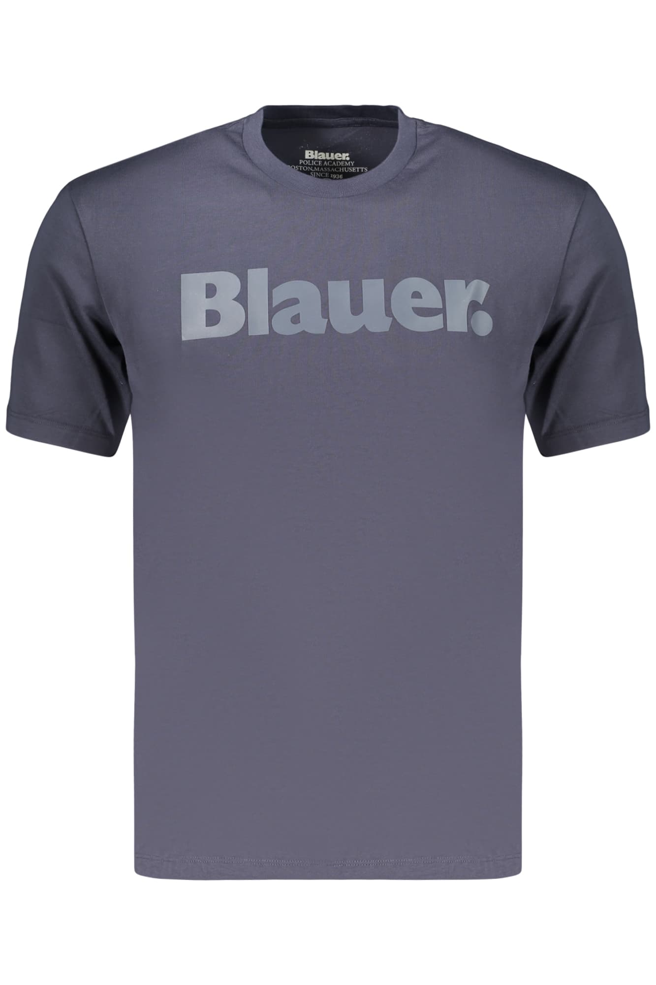 МЪЖКА ТЕНИСКА С КЪС РЪКАВ BLAUER APPAREL, СИНЯ - BLAUER APPAREL