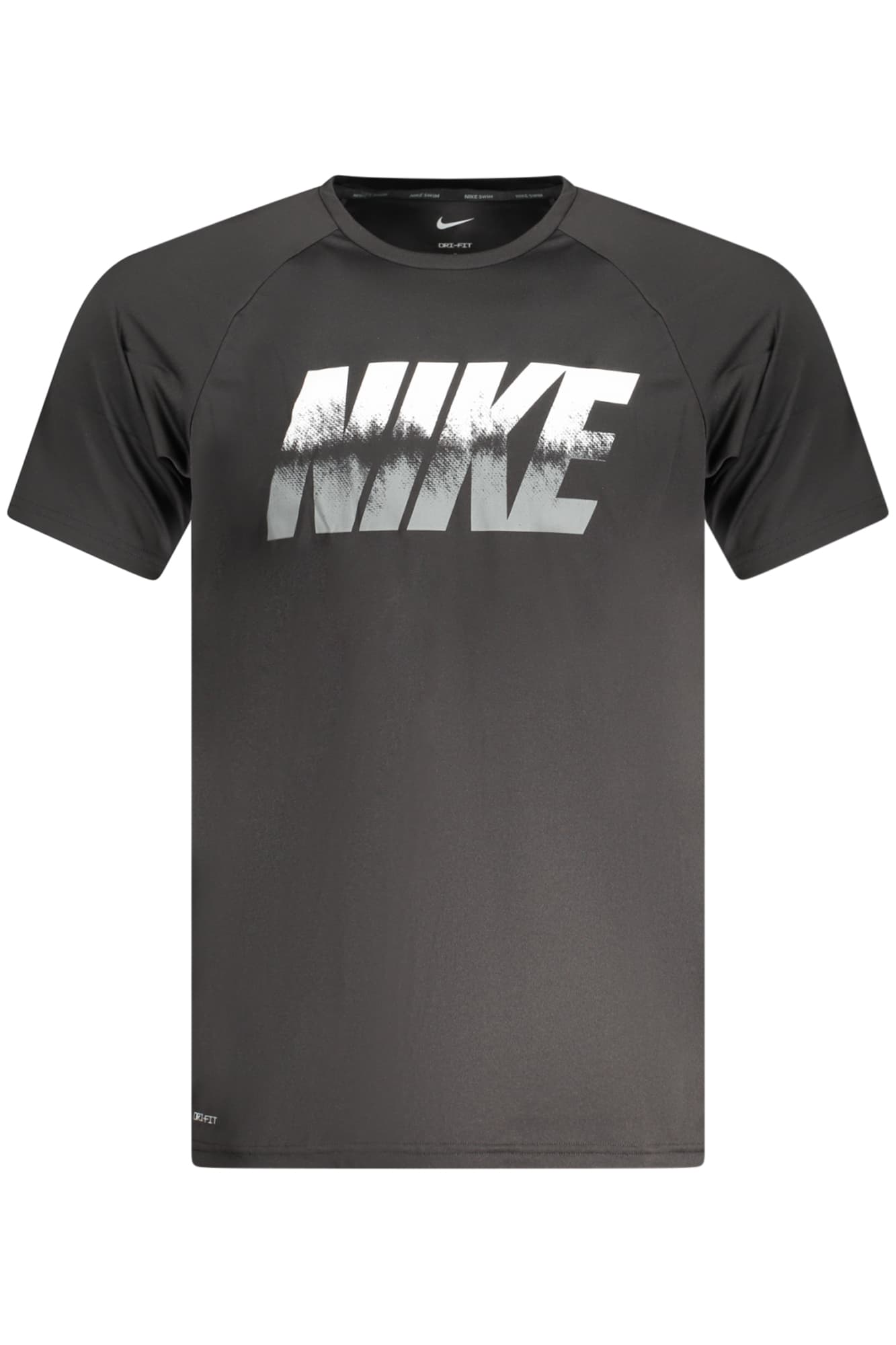МЪЖКА ТЕНИСКА С КЪС РЪКАВ NIKE, ЧЕРНА - NIKE