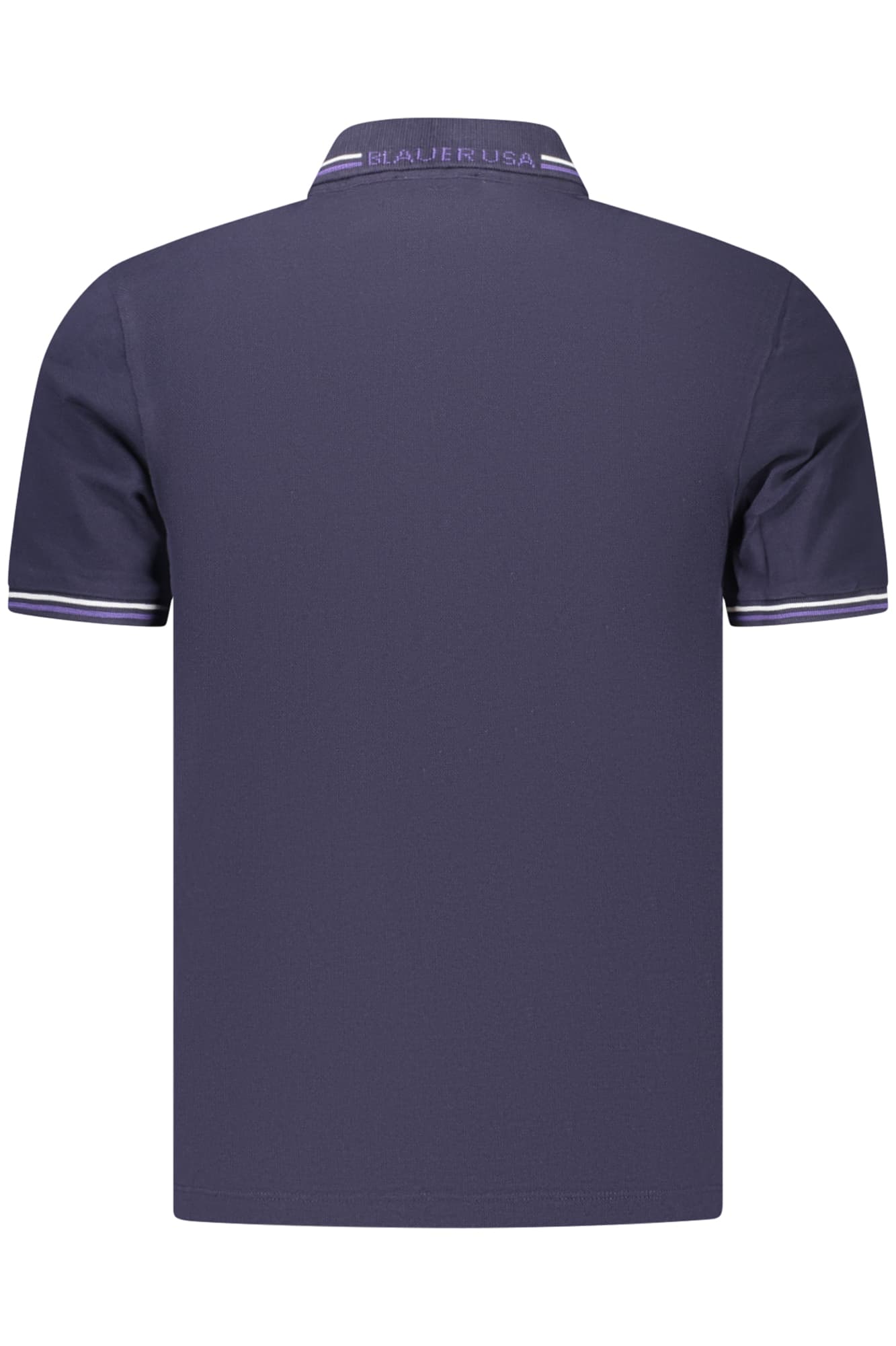 МЪЖКА ПОЛО БЛИЗА С КЪС РЪКАВ BLAUER APPAREL, СИНЯ - BLAUER APPAREL