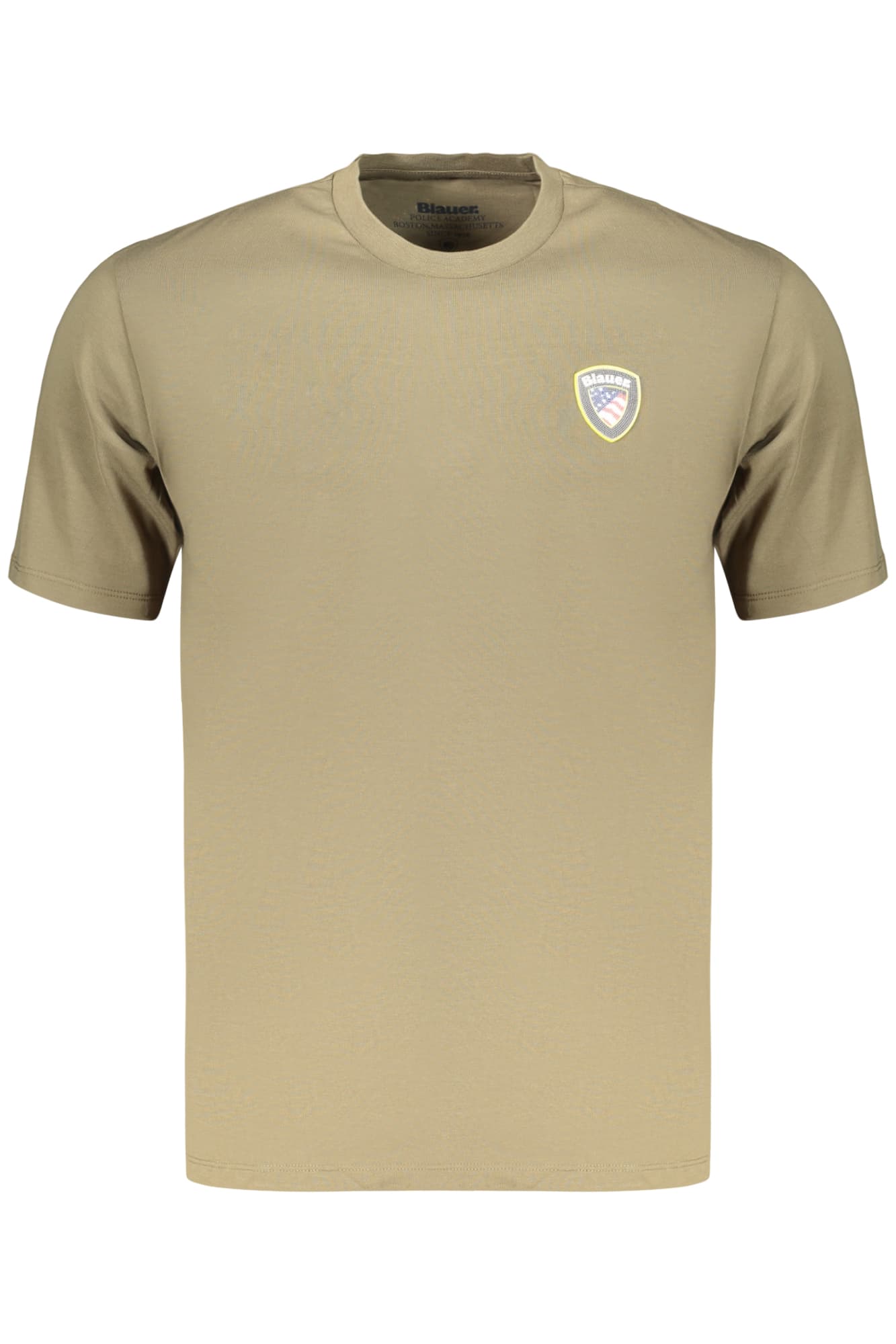 МЪЖКА ТЕНИСКА С КЪС РЪКАВ BLAUER APPAREL, ЗЕЛЕНА - BLAUER APPAREL