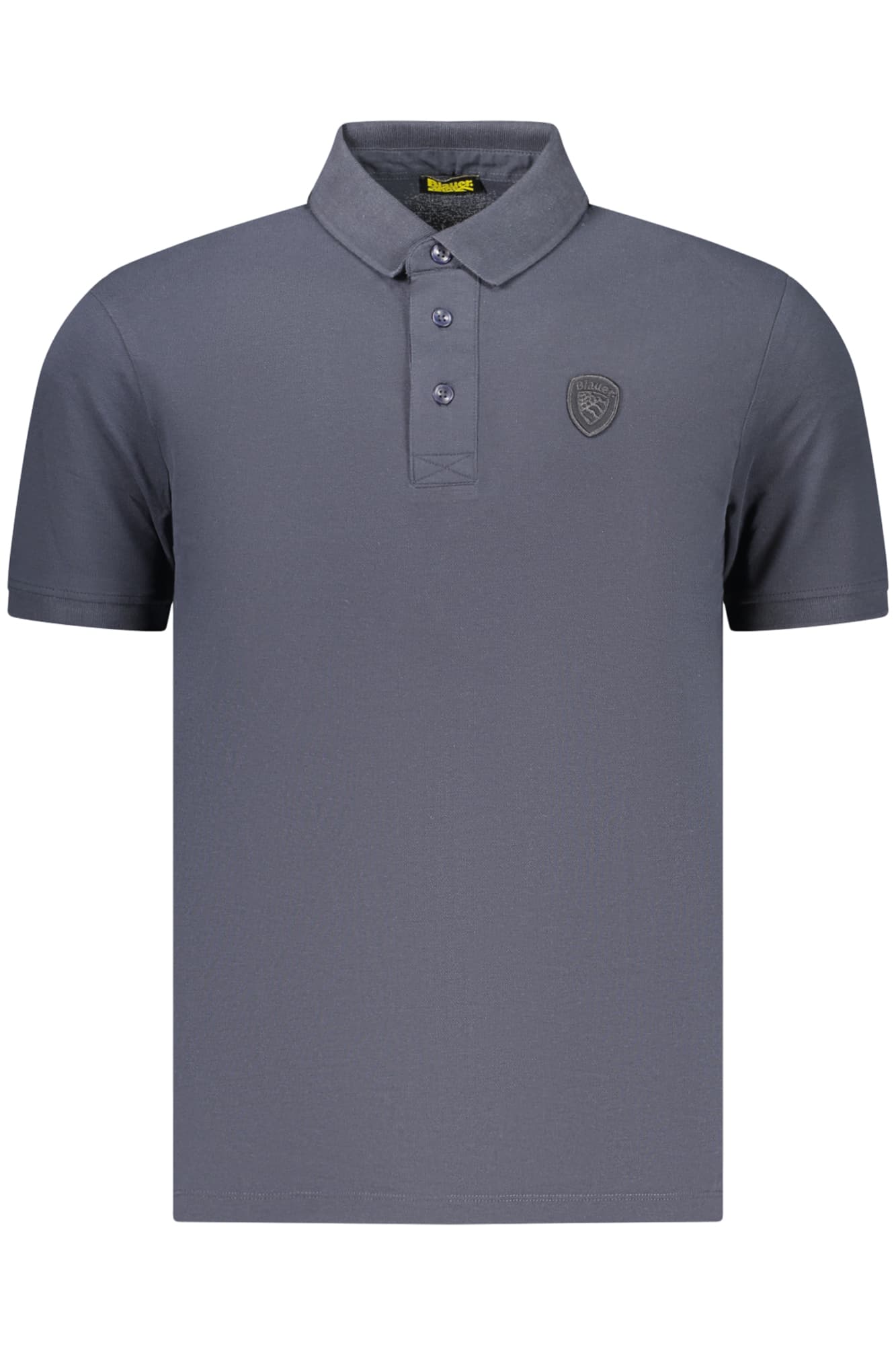МЪЖКА ПОЛО БЛИЗА С КЪС РЪКАВ BLAUER APPAREL, СИНЯ - BLAUER APPAREL