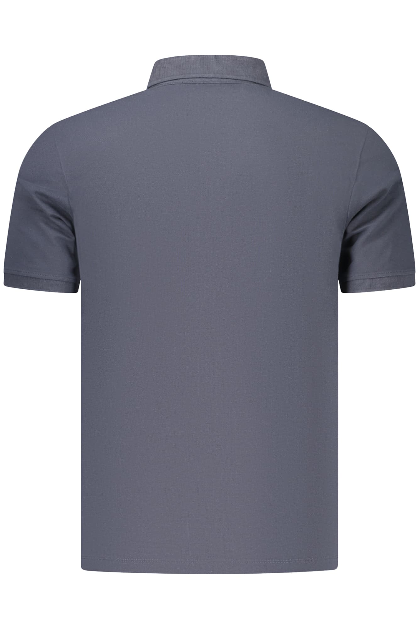 МЪЖКА ПОЛО БЛИЗА С КЪС РЪКАВ BLAUER APPAREL, СИНЯ - BLAUER APPAREL