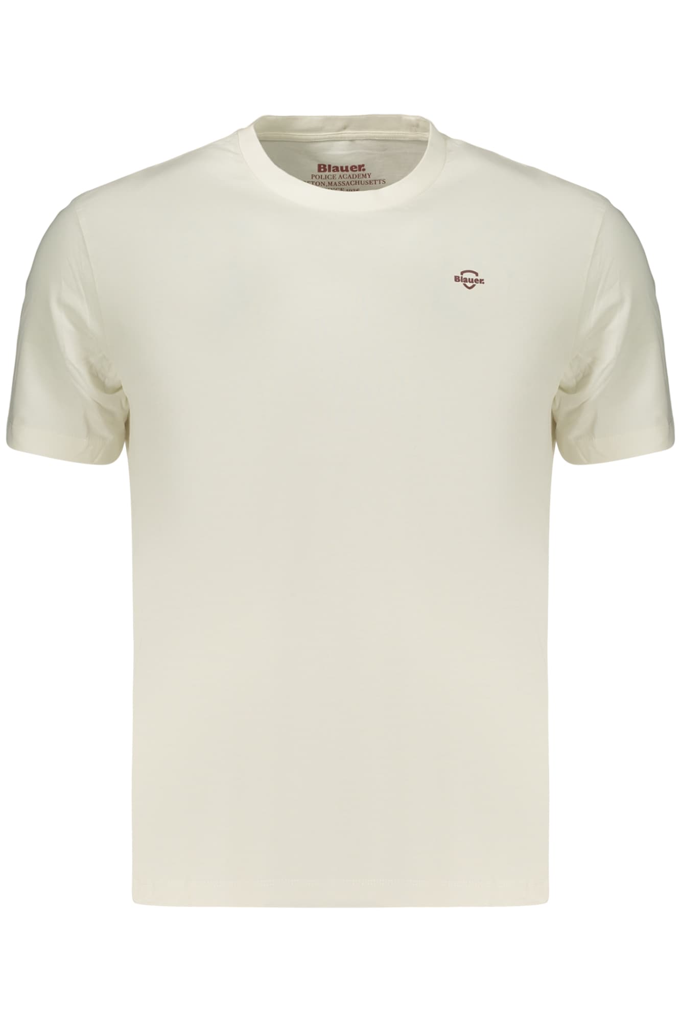 МЪЖКА ТЕНИСКА С КЪС РЪКАВ BLAUER APPAREL, БЯЛА - BLAUER APPAREL