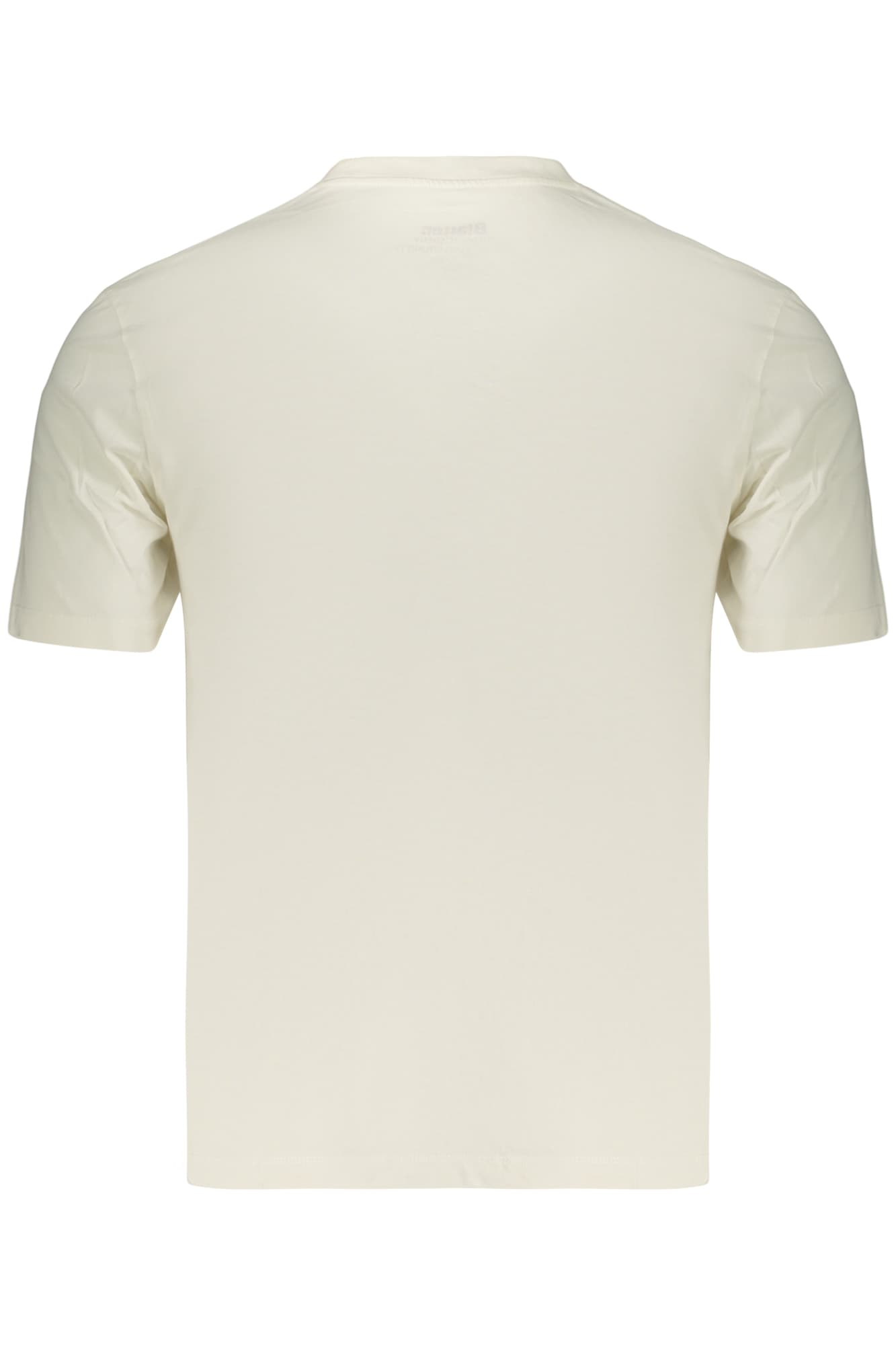 МЪЖКА ТЕНИСКА С КЪС РЪКАВ BLAUER APPAREL, БЯЛА - BLAUER APPAREL