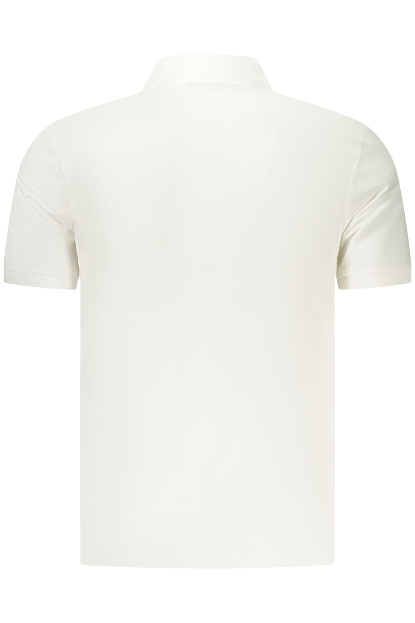 МЪЖКА ПОЛО БЛИЗА С КЪС РЪКАВ BLAUER APPAREL, БЯЛА - BLAUER APPAREL