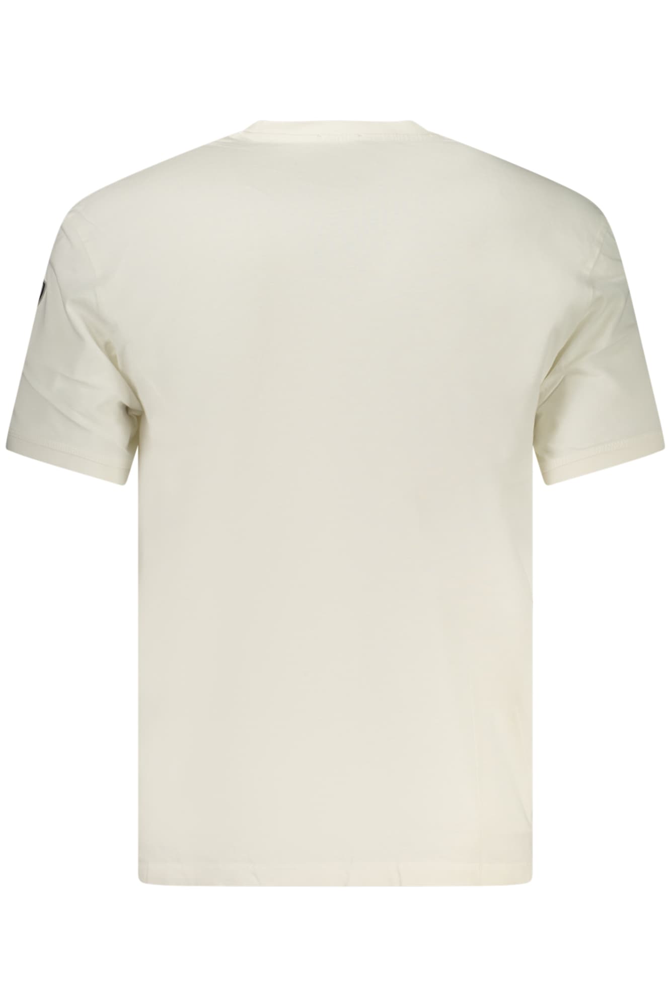 МЪЖКА ТЕНИСКА С КЪС РЪКАВ BLAUER APPAREL, БЯЛА - BLAUER APPAREL