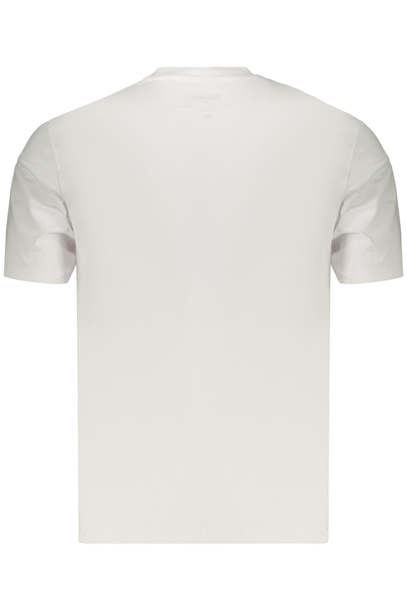 МЪЖКА ТЕНИСКА С КЪС РЪКАВ BLAUER APPAREL, БЯЛА - BLAUER APPAREL