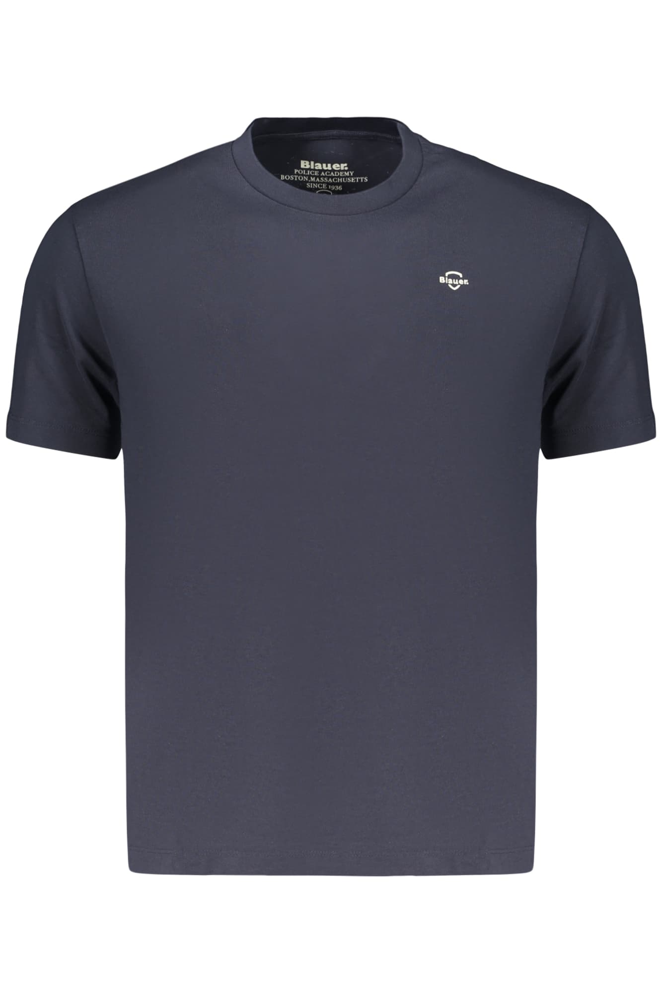 МЪЖКА ТЕНИСКА С КЪС РЪКАВ BLAUER APPAREL, СИНЯ - BLAUER APPAREL