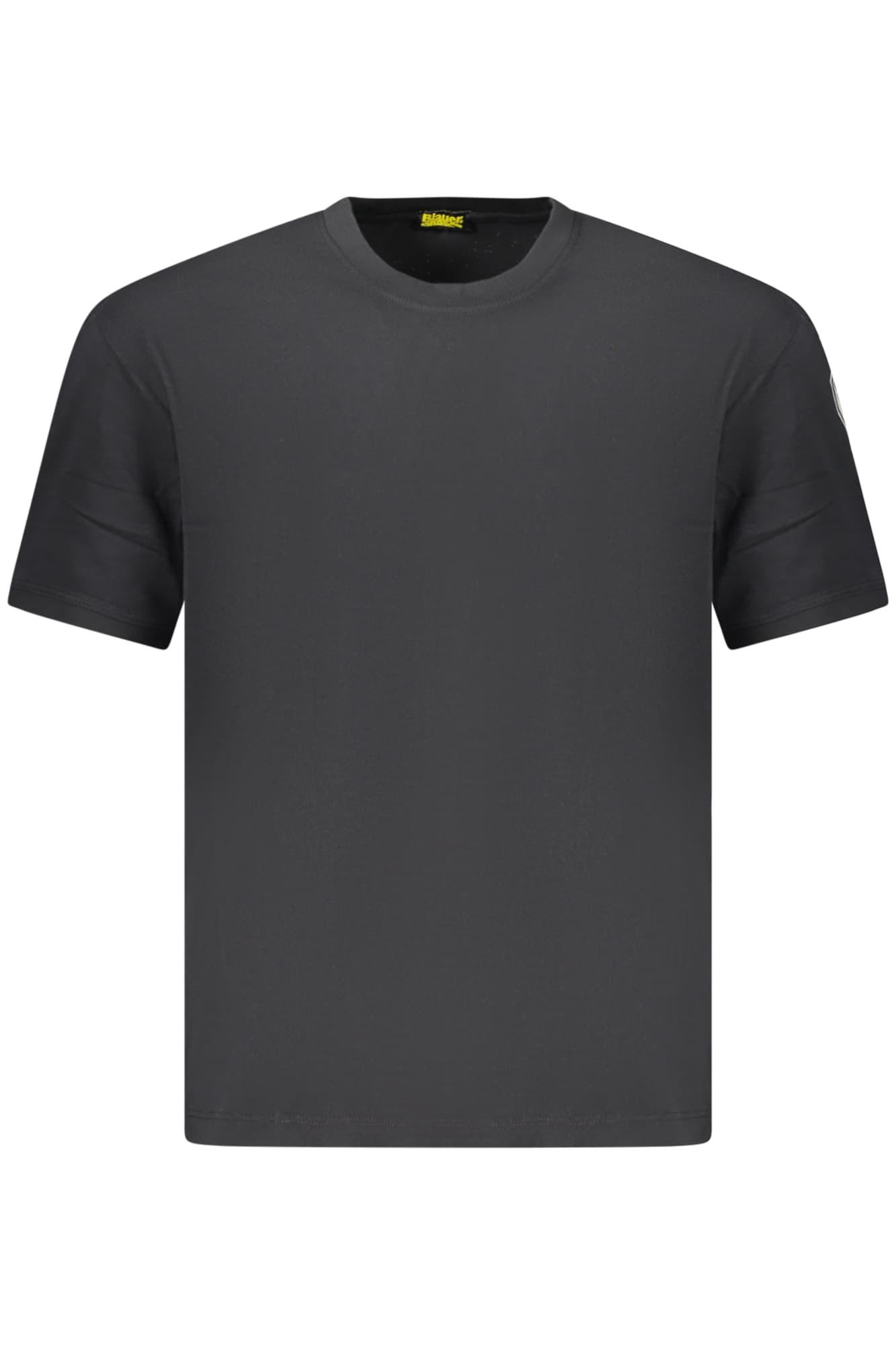 МЪЖКА ТЕНИСКА С КЪС РЪКАВ BLAUER APPAREL, ЧЕРНА - BLAUER APPAREL