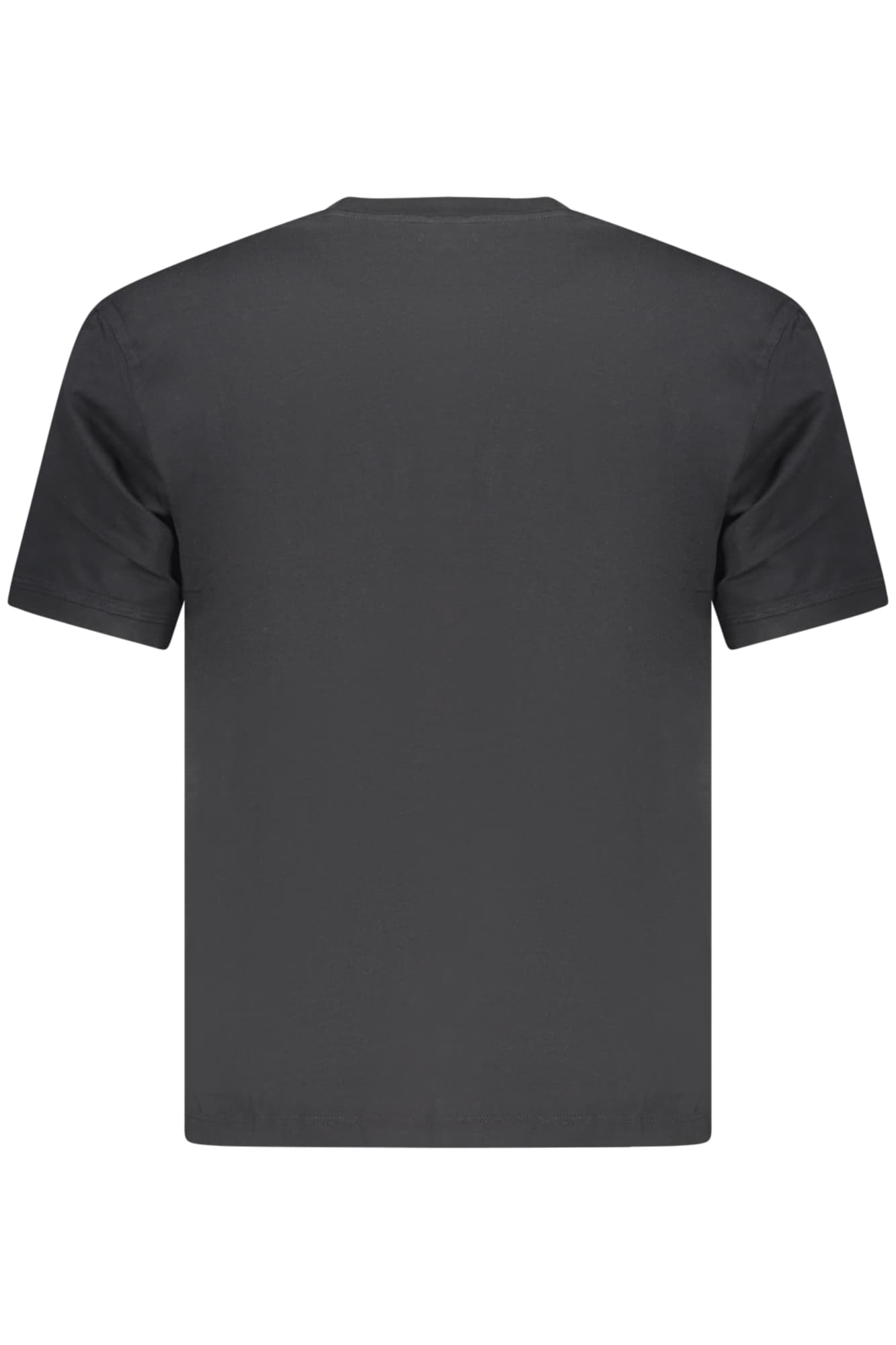 МЪЖКА ТЕНИСКА С КЪС РЪКАВ BLAUER APPAREL, ЧЕРНА - BLAUER APPAREL