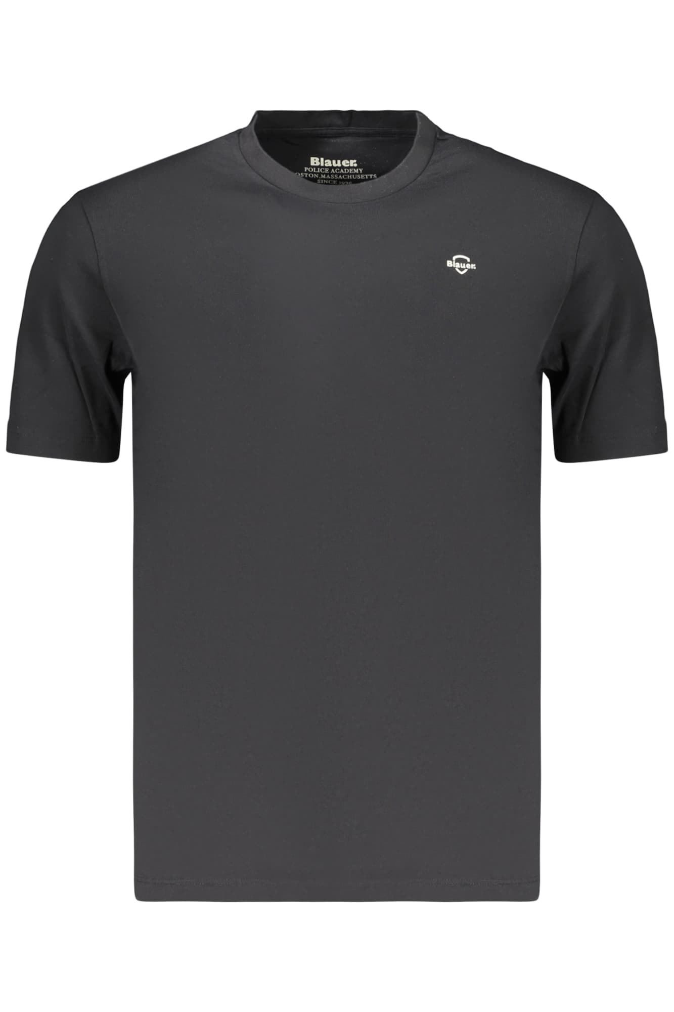 МЪЖКА ТЕНИСКА С КЪС РЪКАВ BLAUER APPAREL, ЧЕРНА - BLAUER APPAREL