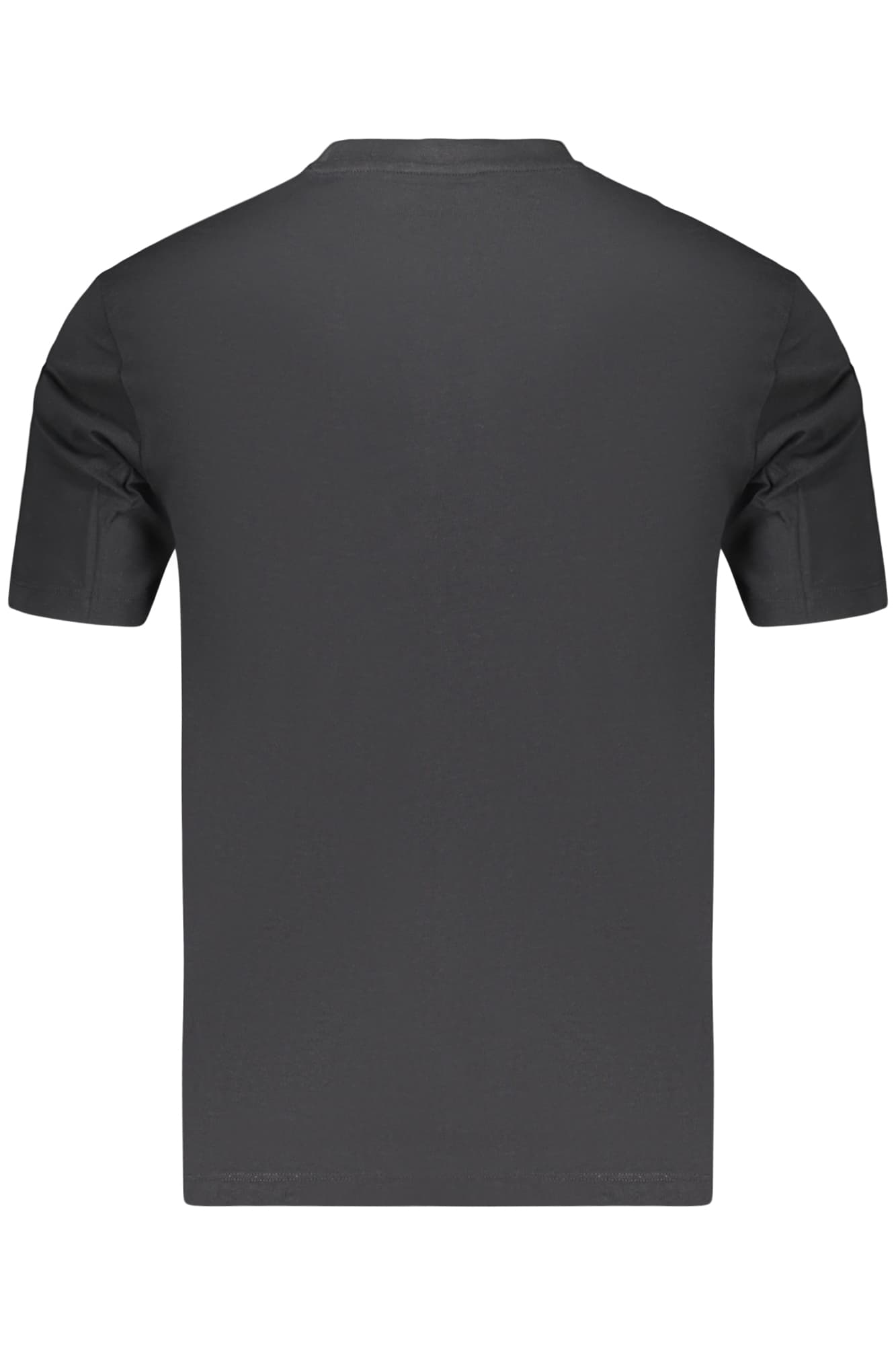 МЪЖКА ТЕНИСКА С КЪС РЪКАВ BLAUER APPAREL, ЧЕРНА - BLAUER APPAREL