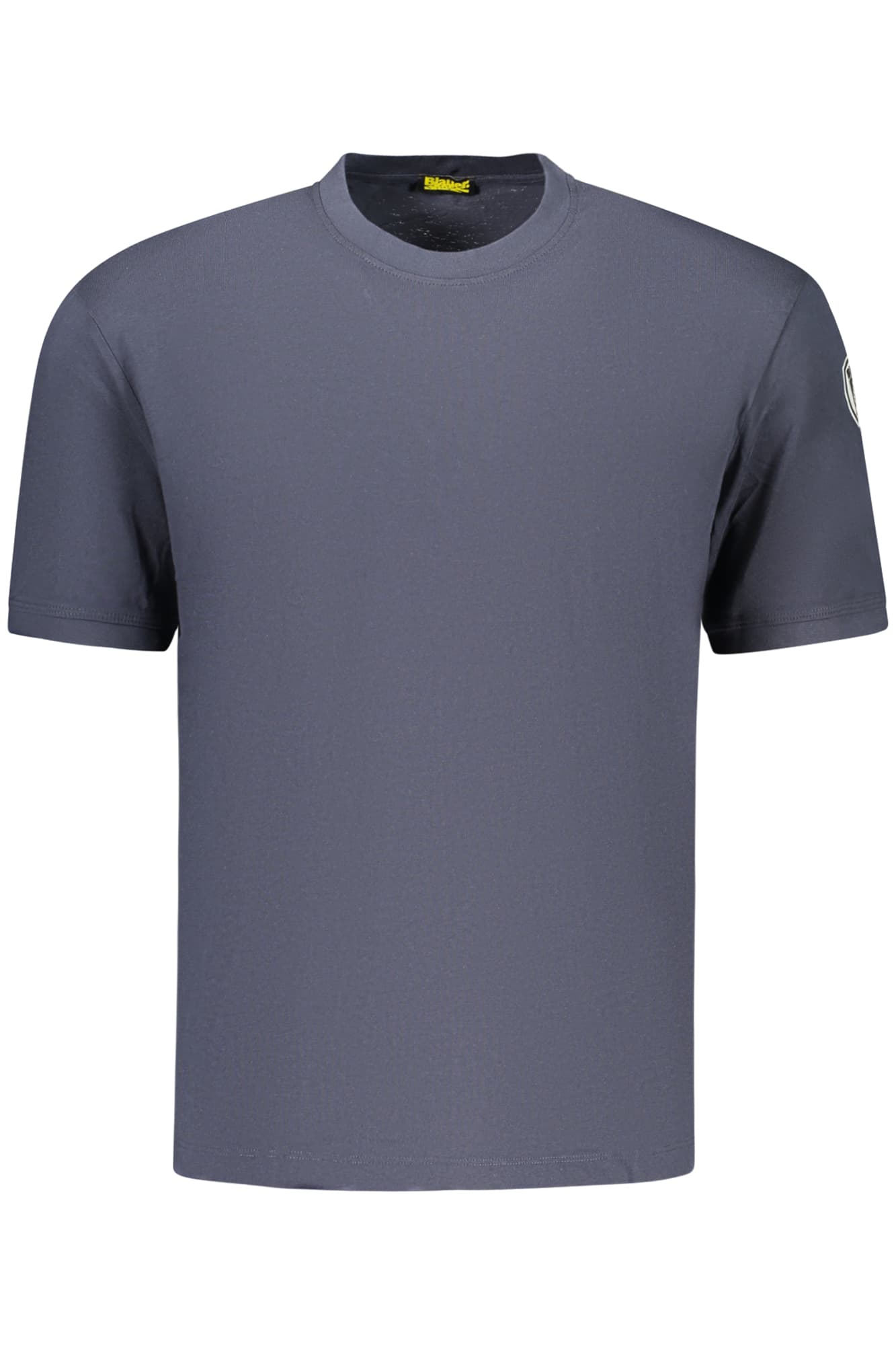 МЪЖКА ТЕНИСКА С КЪС РЪКАВ BLAUER APPAREL, СИНЯ - BLAUER APPAREL