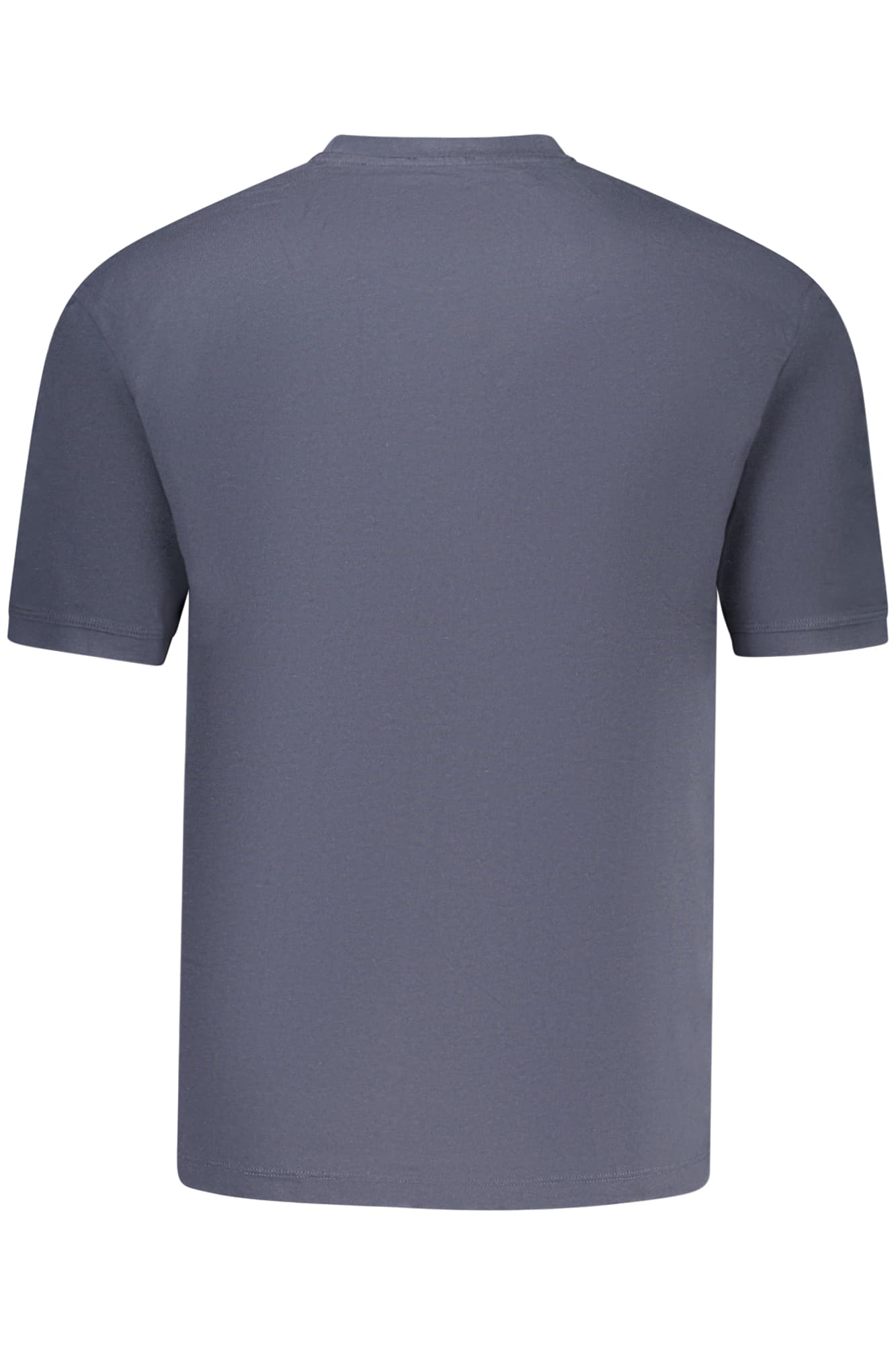 МЪЖКА ТЕНИСКА С КЪС РЪКАВ BLAUER APPAREL, СИНЯ - BLAUER APPAREL